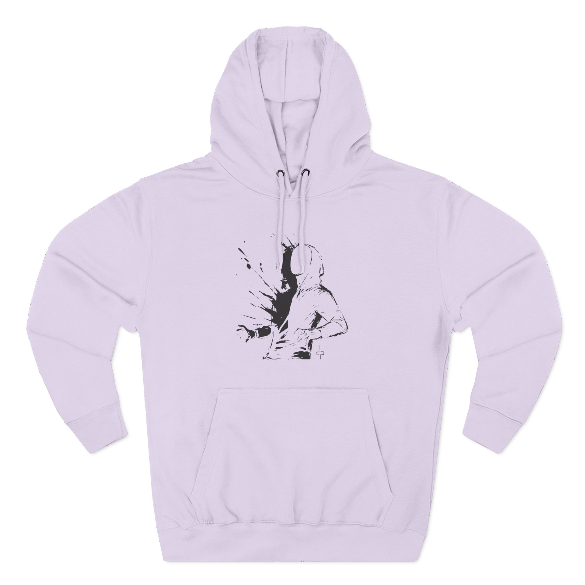 Deathpact Three-Panel Fleece Hoodie - Image 11