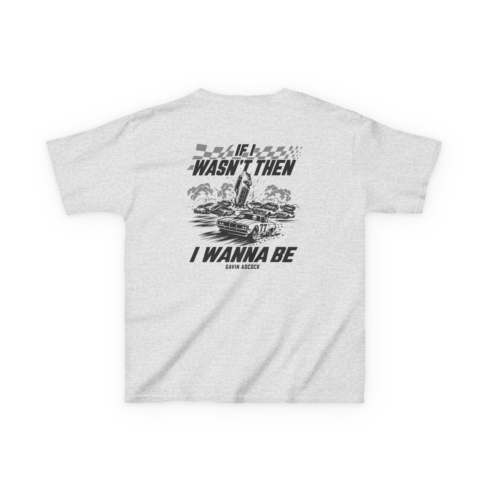 Gavin Adcock Wanna Be Kids Heavy Cotton™ Tee - Image 4