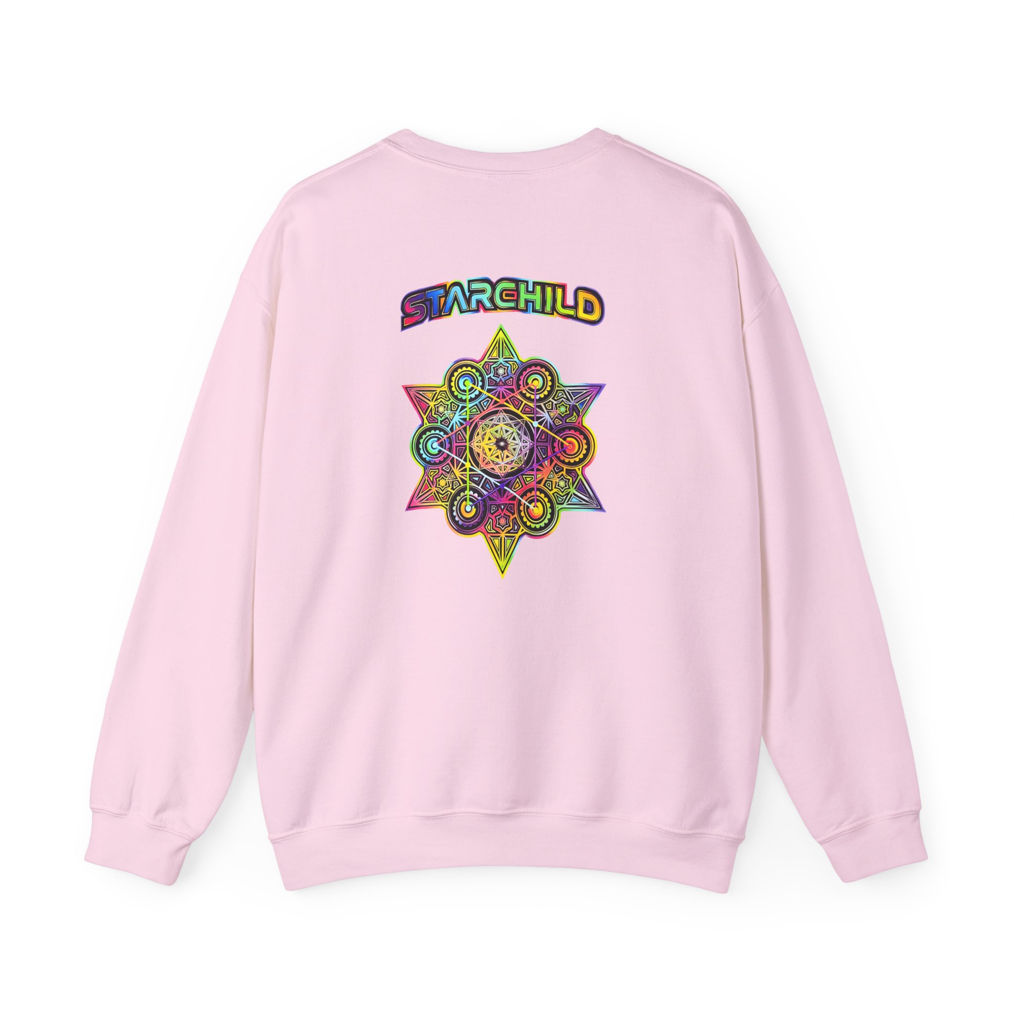 Lsdream Starchild Unisex Heavy Blend™ Crewneck Sweatshirt - Image 26
