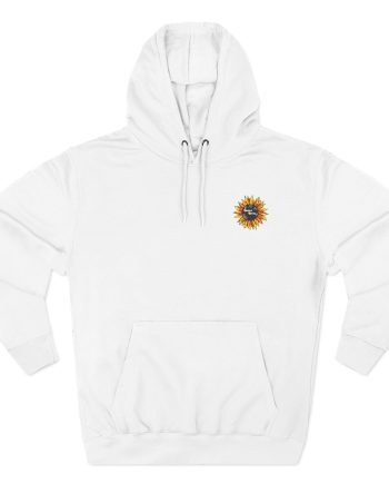 Benson Boone Sunflower Three-Panel Fleece Hoodie