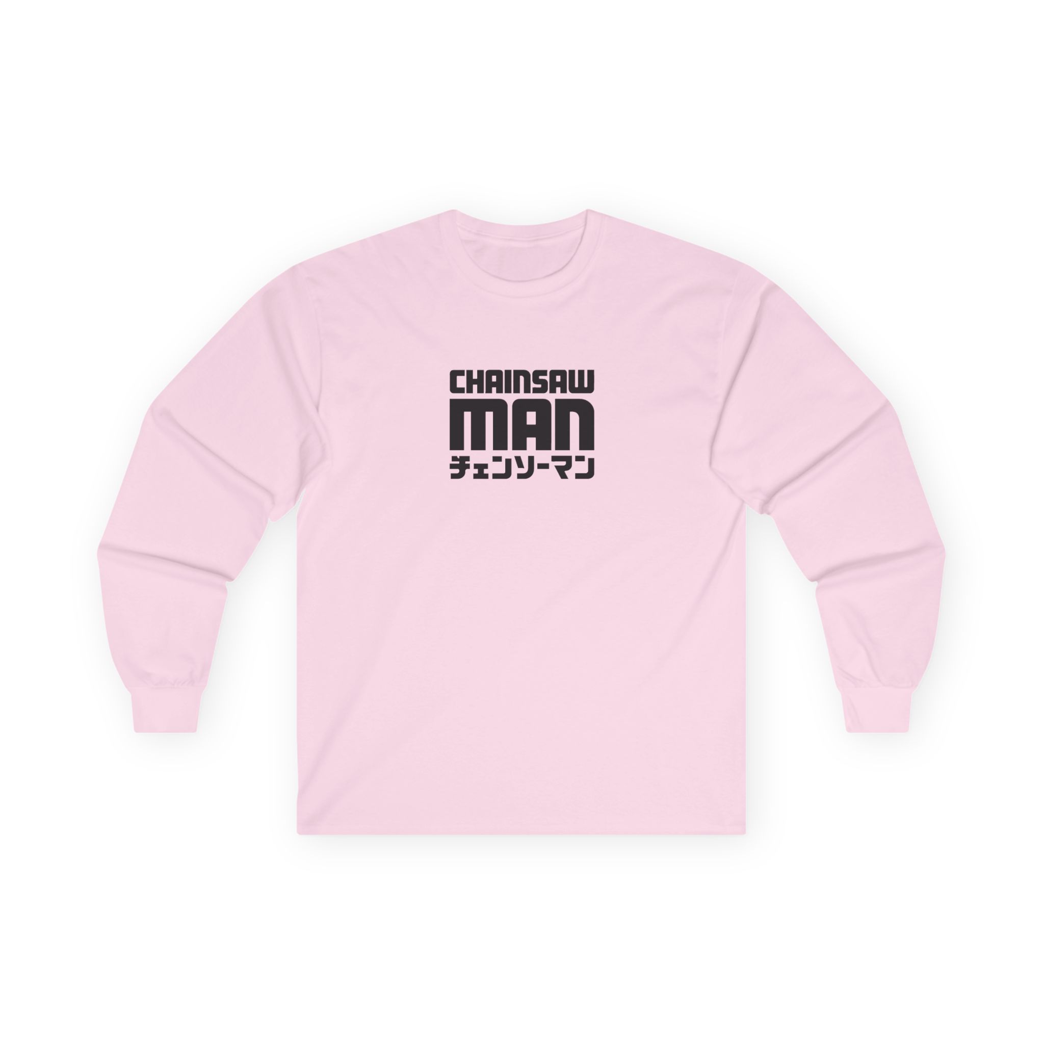 Chainsaw Man Bordeaux Smile Unisex Ultra Cotton Long Sleeve Tee - Image 15
