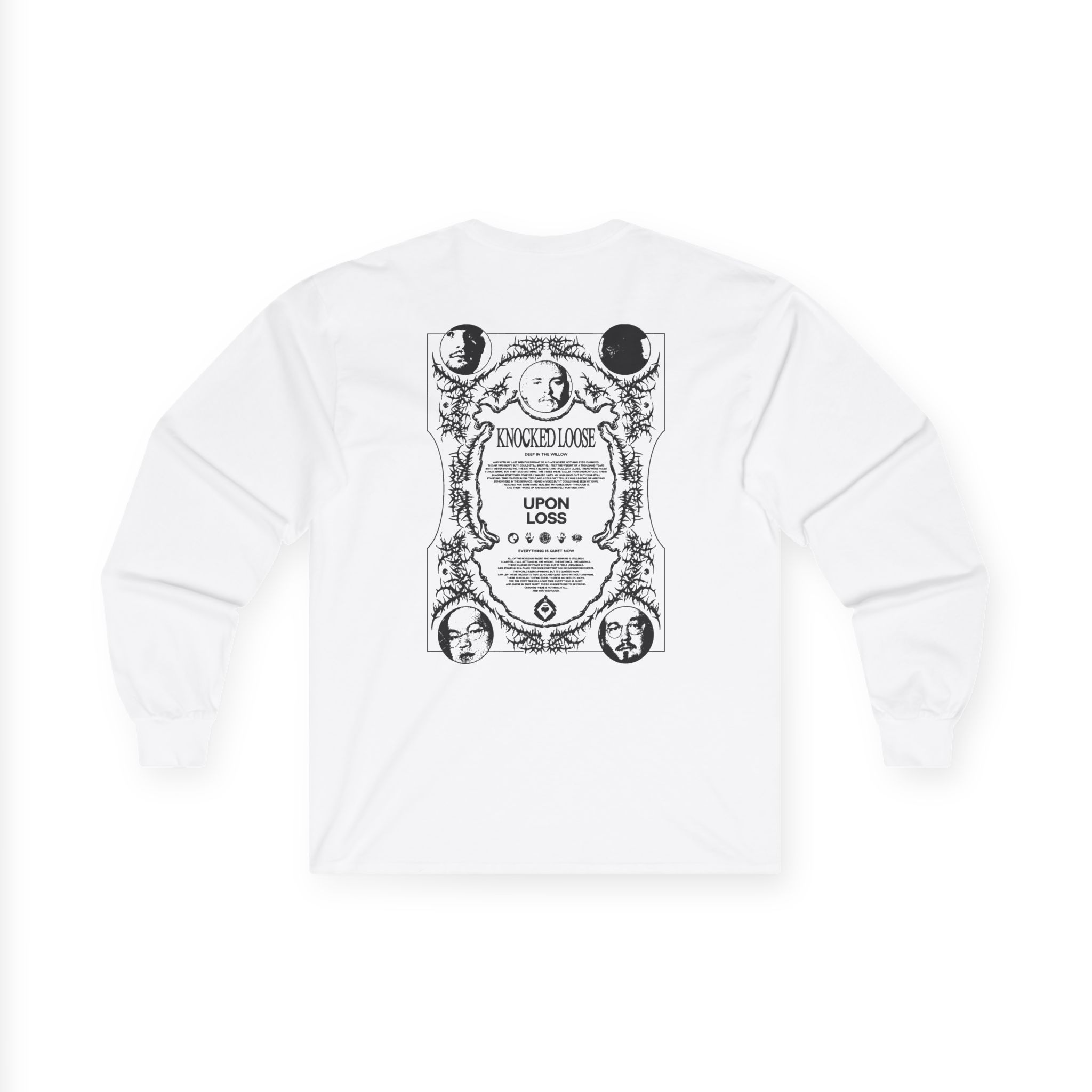 Knocked Loose Upon Loss Wolves Unisex Ultra Cotton Long Sleeve Tee - Image 2