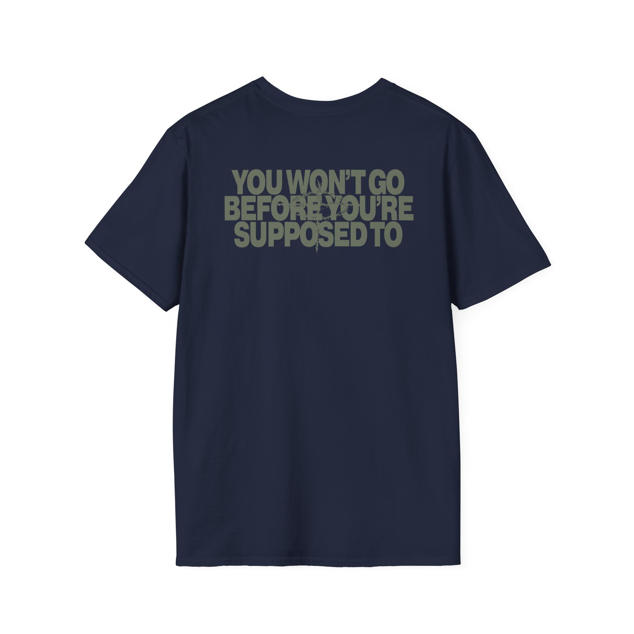 Knocked Loose Unisex Softstyle T-Shirt - Image 6