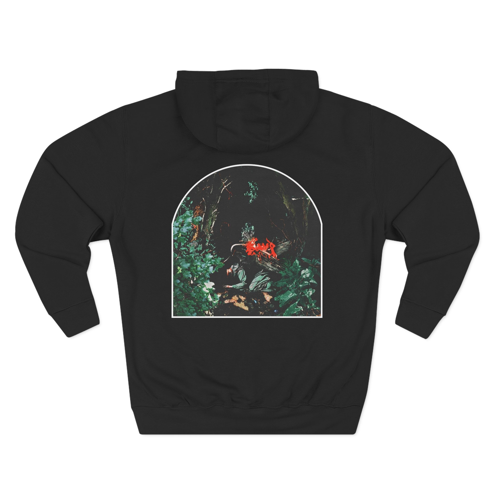 Knocked Loose Upon Loss Oldham Champion Three-Panel Fleece Hoodie - Image 2