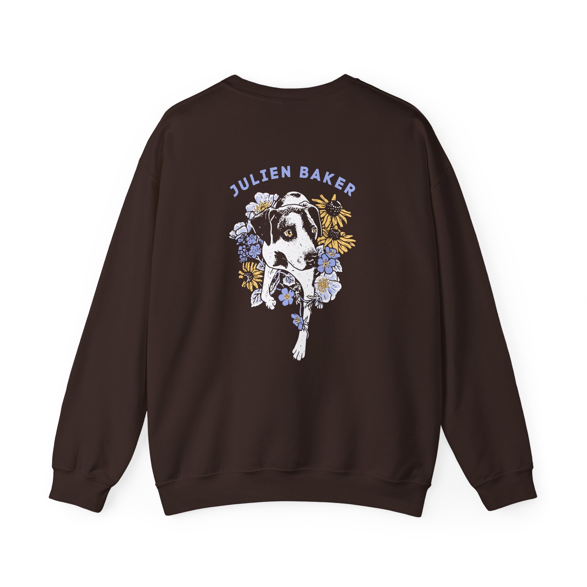 Julien Baker Unisex Heavy Blend™ Crewneck Sweatshirt - Image 6