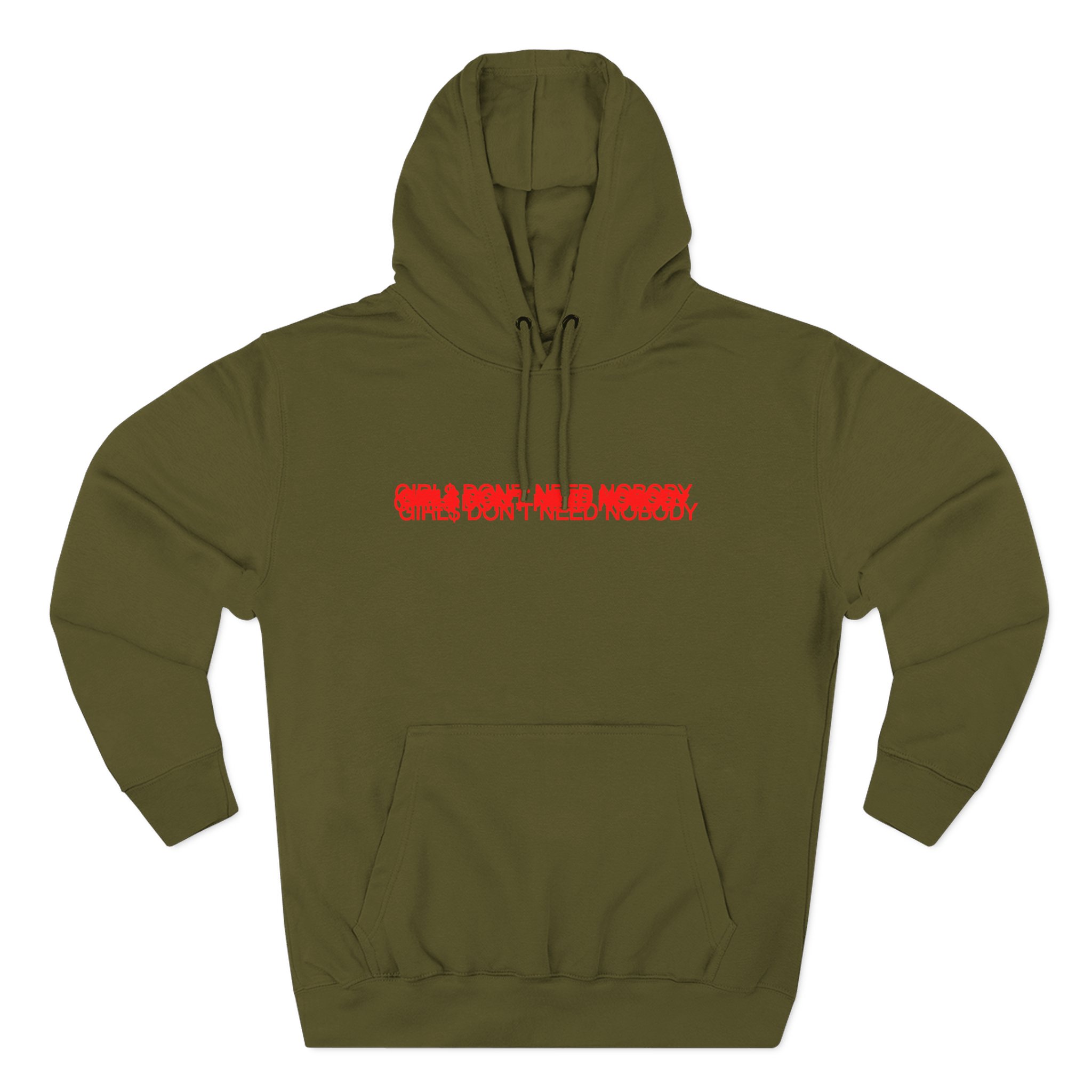 Dom Dolla Don't Need Nobody Repeat Three-Panel Fleece Hoodie - Image 15