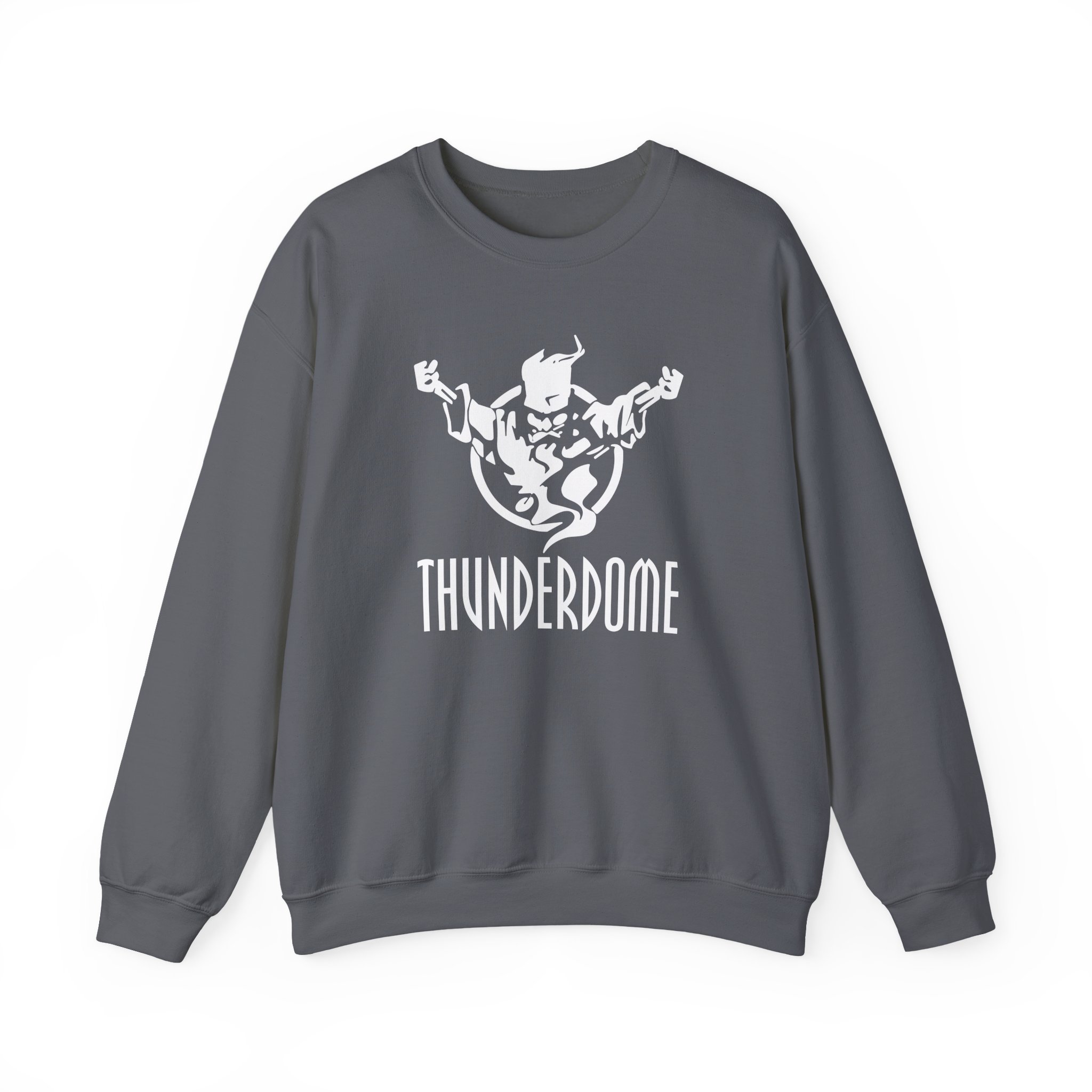 Thunderdome Logo Unisex Heavy Blend™ Crewneck Sweatshirt - Image 13