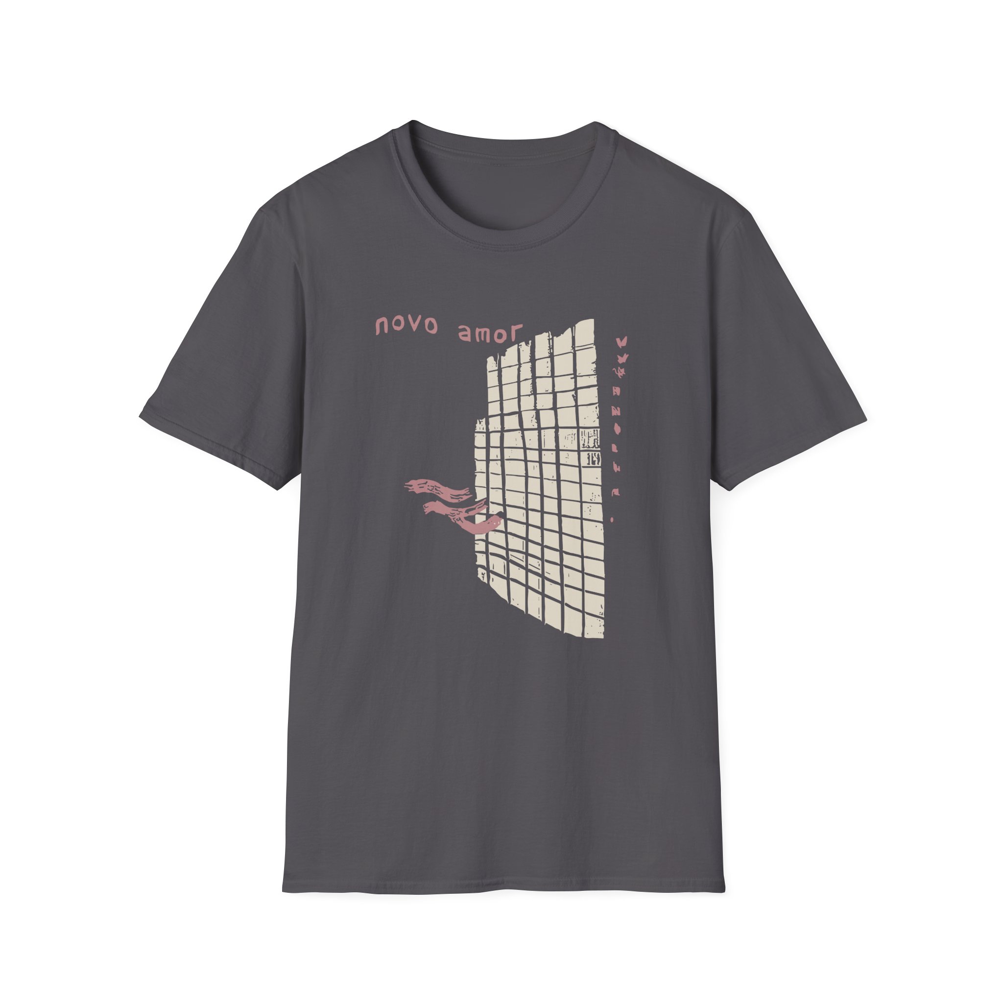 Novo Amor Novo Amor Unisex Softstyle T-Shirt - Image 9