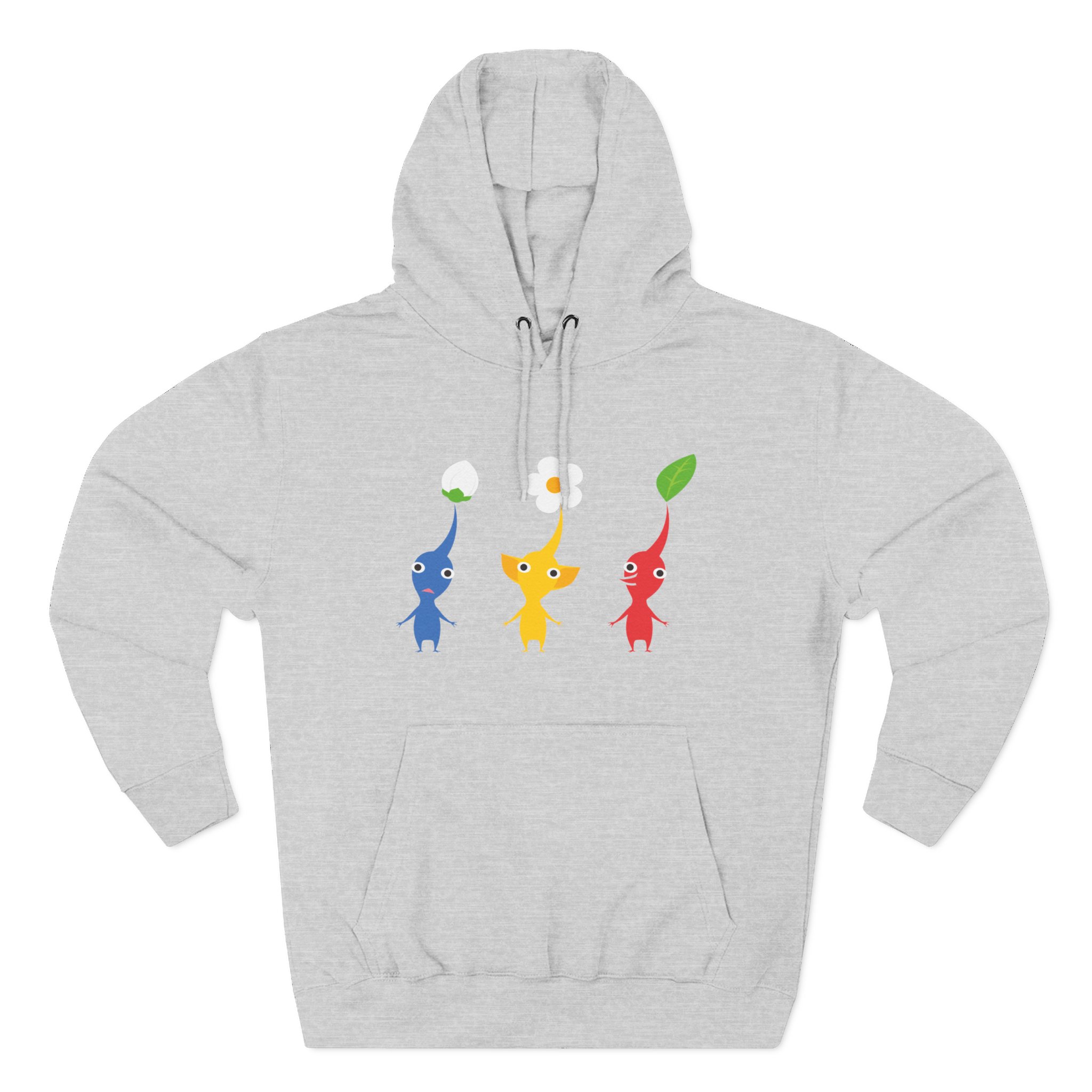 NTD Pikmin Encounter Three-Panel Fleece Hoodie