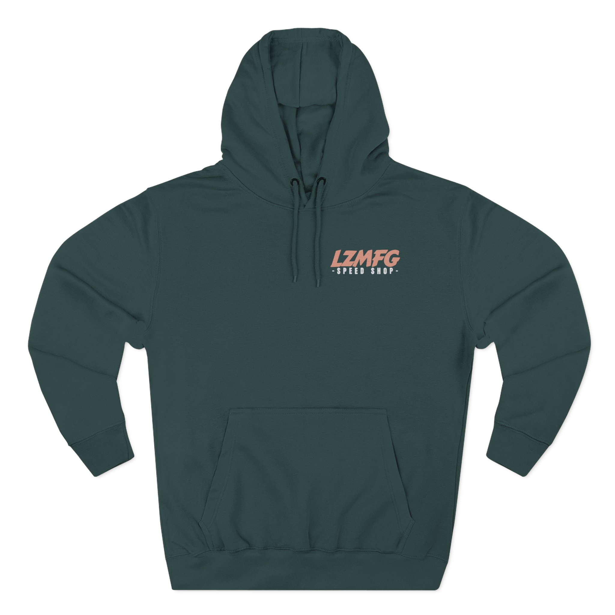 Adam LZ Surf Three-Panel Fleece Hoodie - Image 7