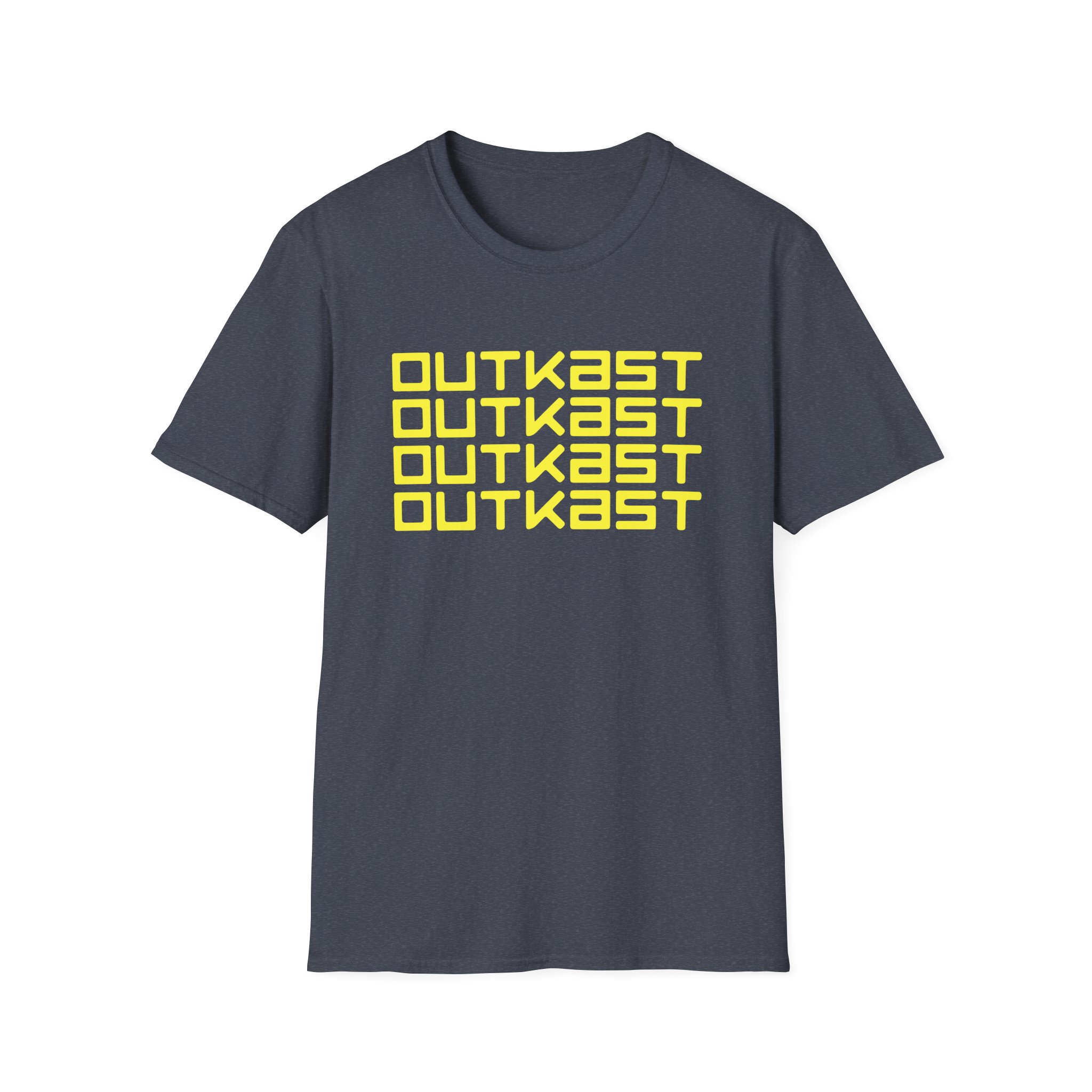 Outkast Logo Repeat Unisex Softstyle T-Shirt - Image 21