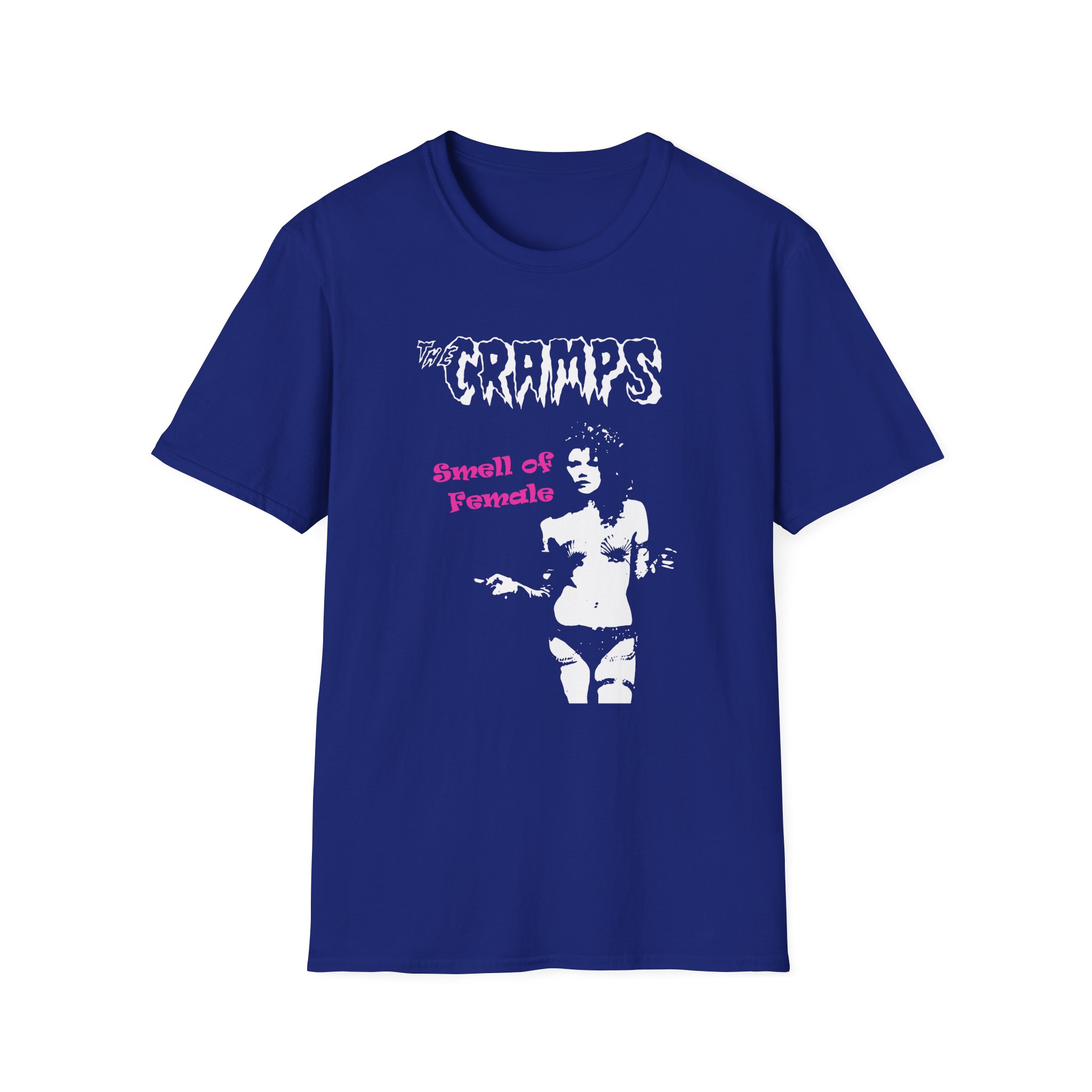 The Cramps Smell of Female Unisex Softstyle T-Shirt - Image 13