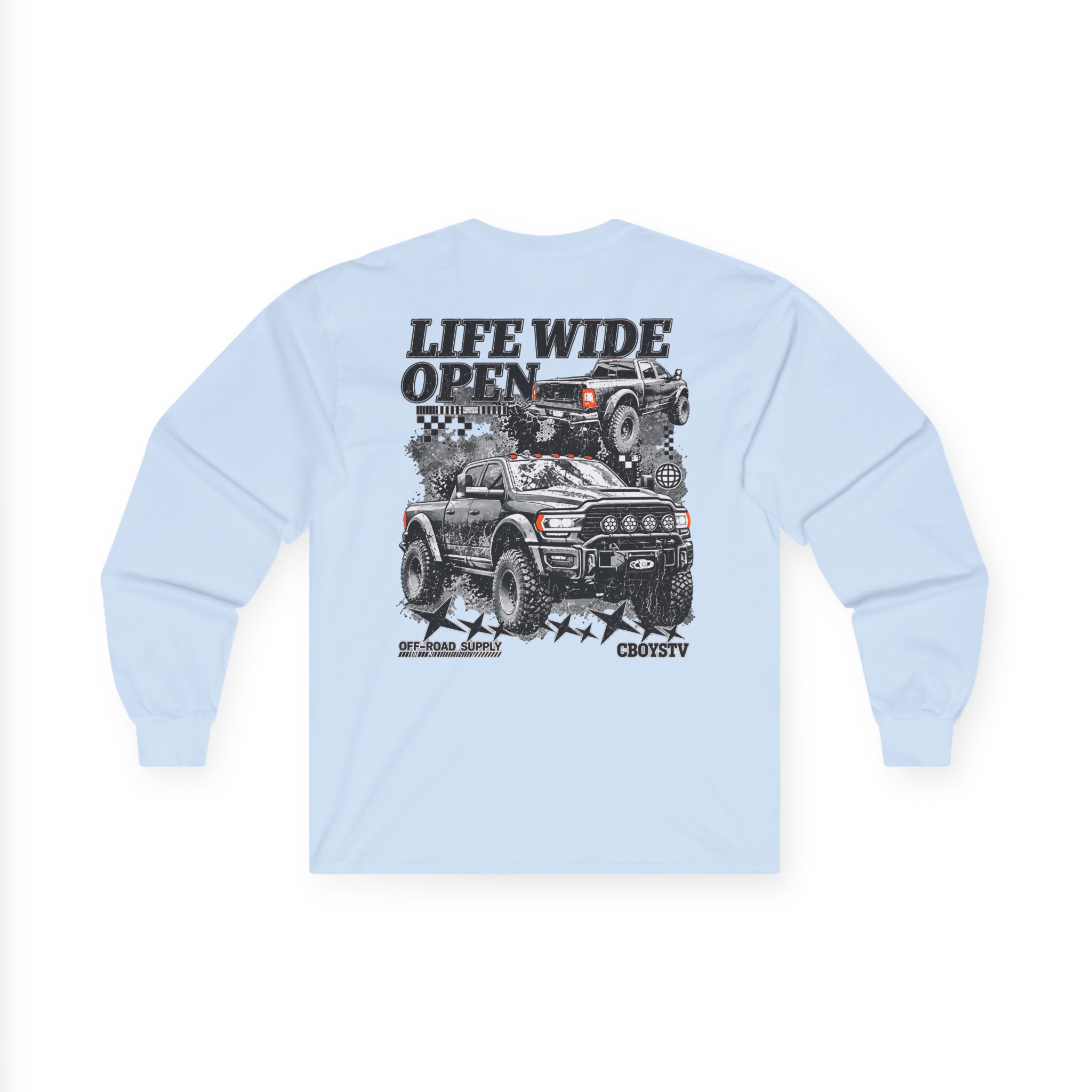 Cboystv Prospector Whiteout Unisex Ultra Cotton Long Sleeve Tee - Image 10