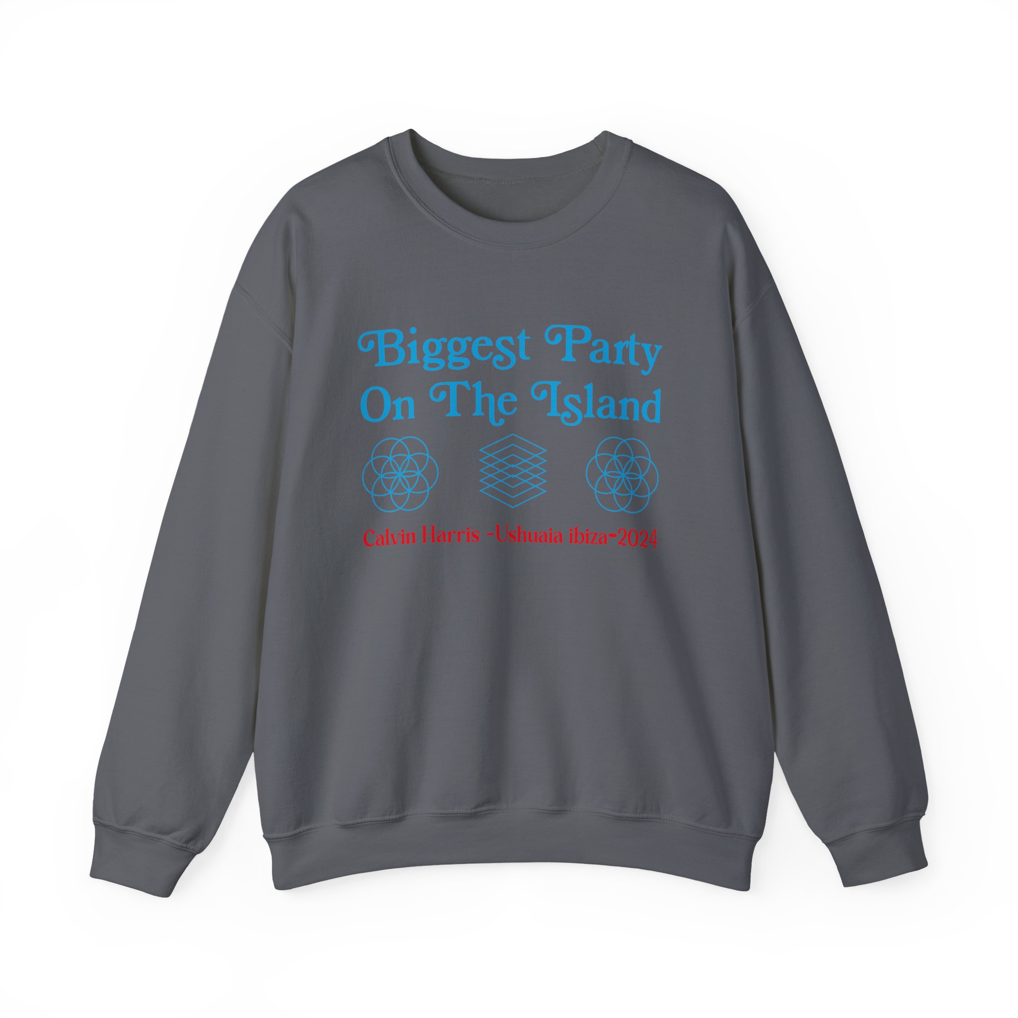 Calvin Harris Ushuaia Higher Level Unisex Heavy Blend™ Crewneck Sweatshirt - Image 21