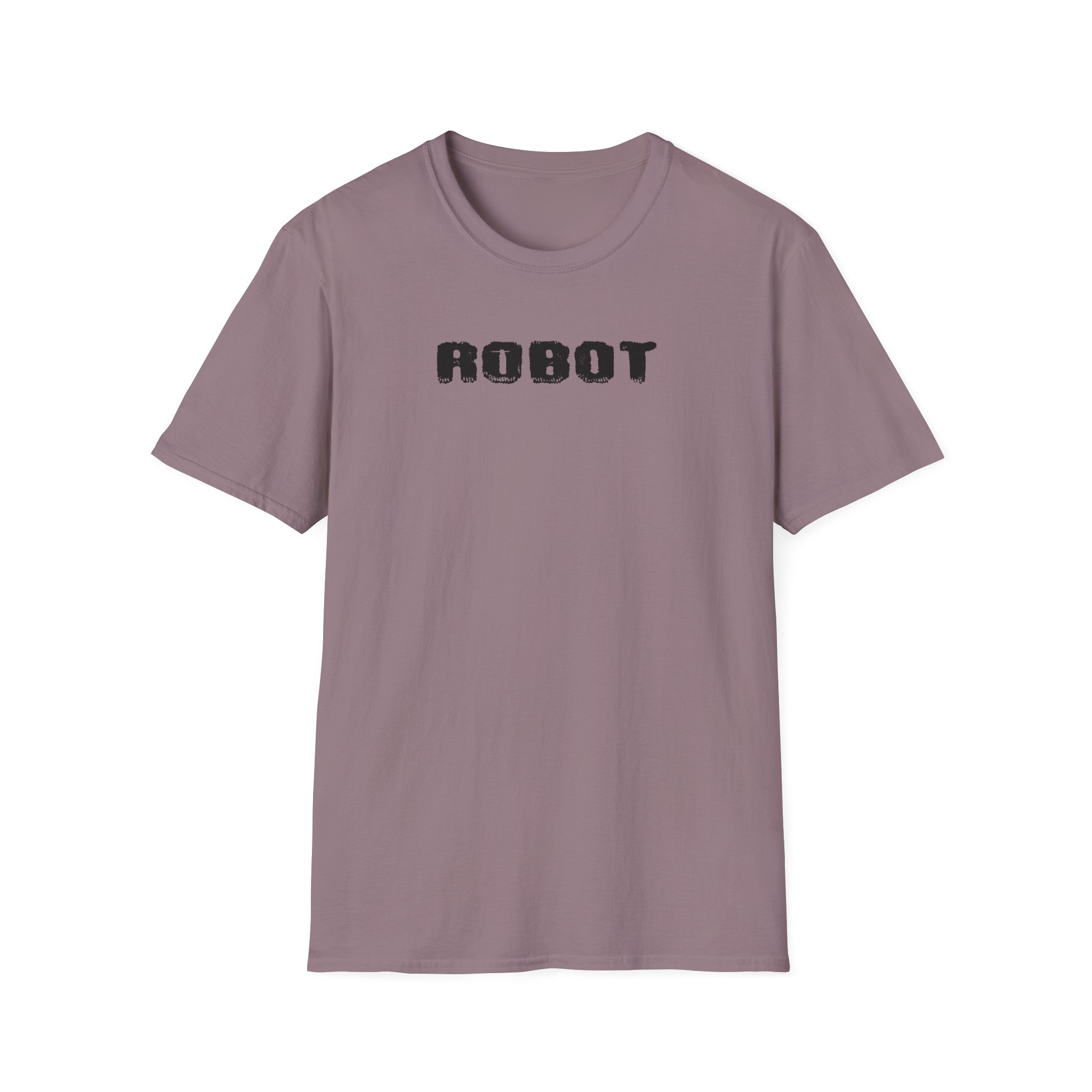 Daft Punk Human After All White Robot Unisex Softstyle T-Shirt - Image 25