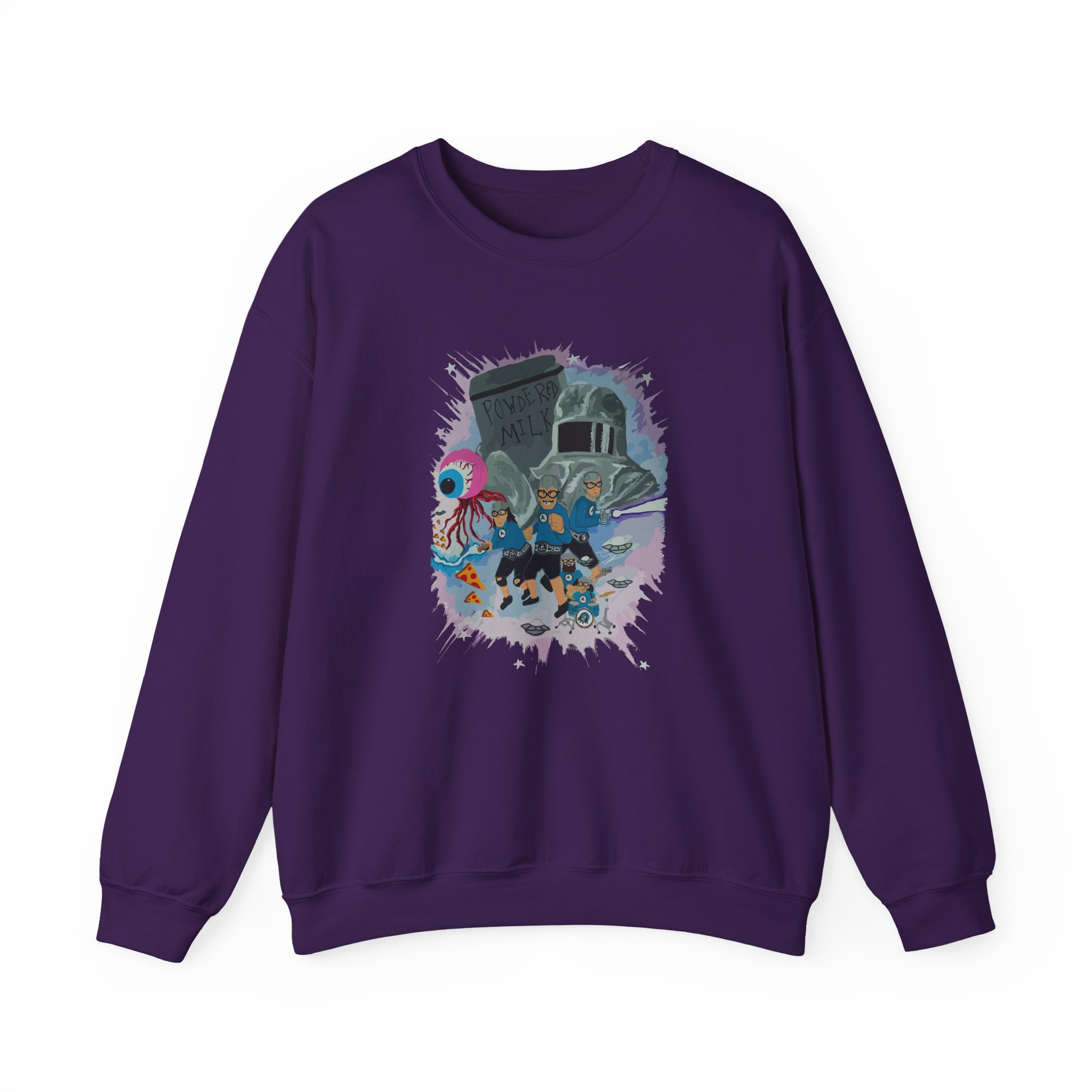 The Aquabats Legendary! Unisex Heavy Blend™ Crewneck Sweatshirt - Image 15