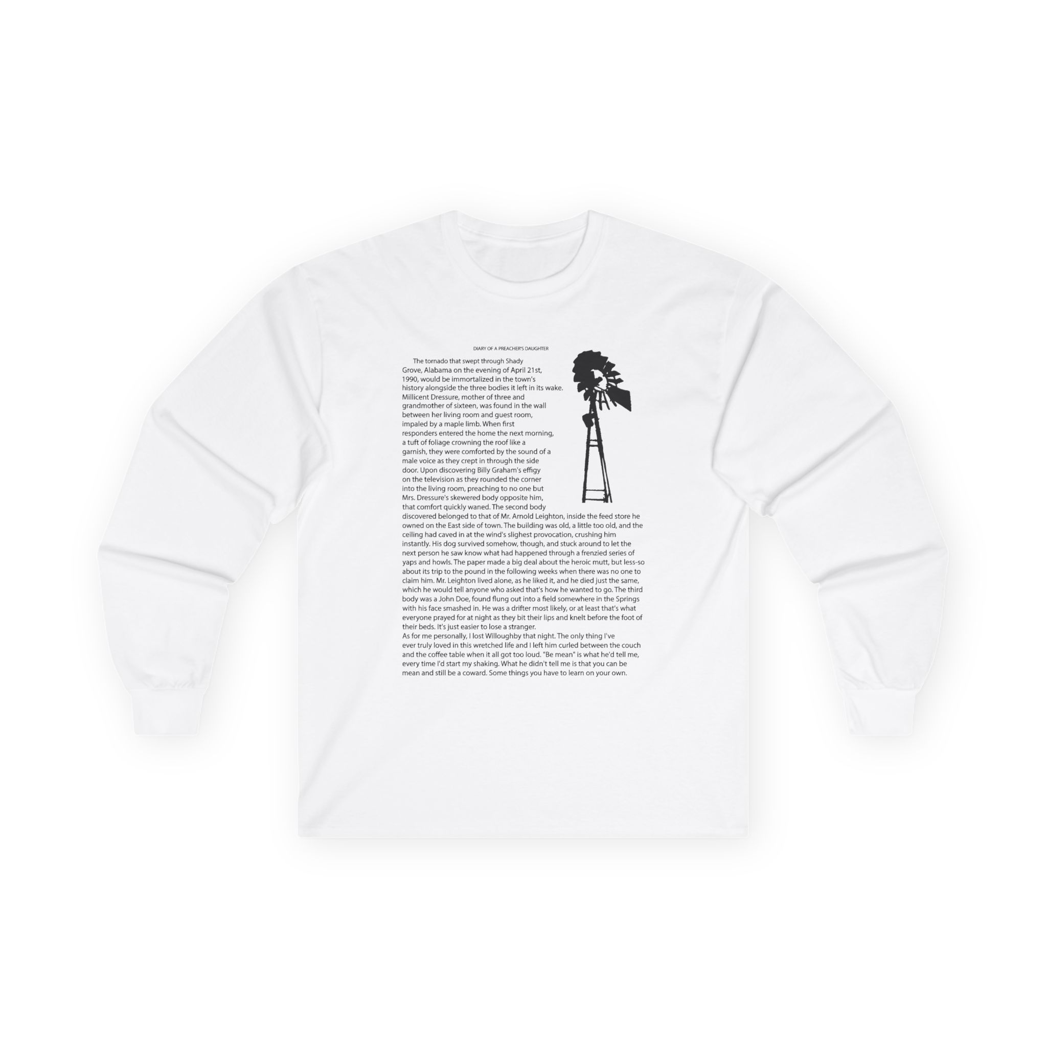 Ethel Cain Excerpt Unisex Ultra Cotton Long Sleeve Tee
