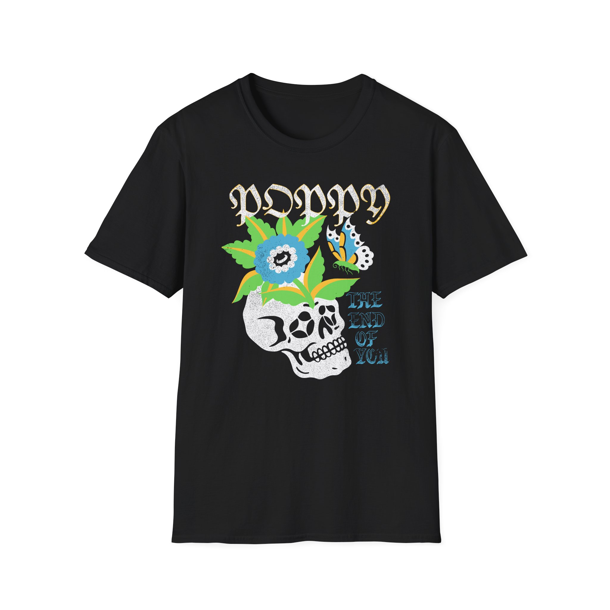 Poppy Start of Life Unisex Softstyle T-Shirt