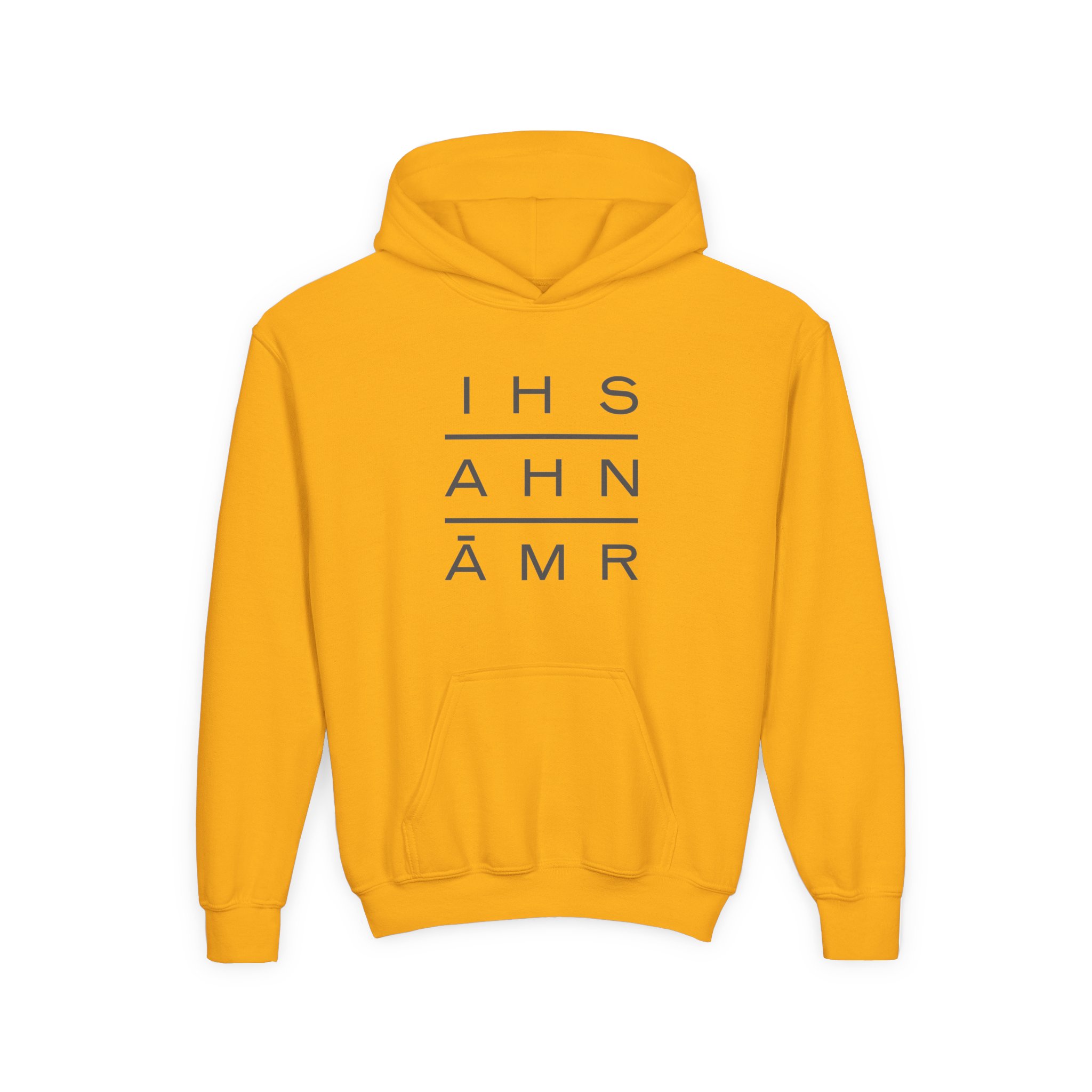 Youth Ihsahn Nine Heavy Blend Hooded Sweatshirt - Image 5