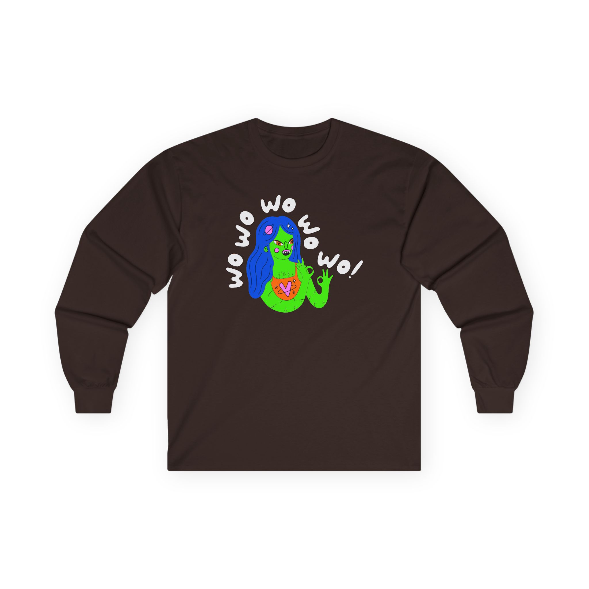 The Aquabats Martian Girl Unisex Ultra Cotton Long Sleeve Tee - Image 5