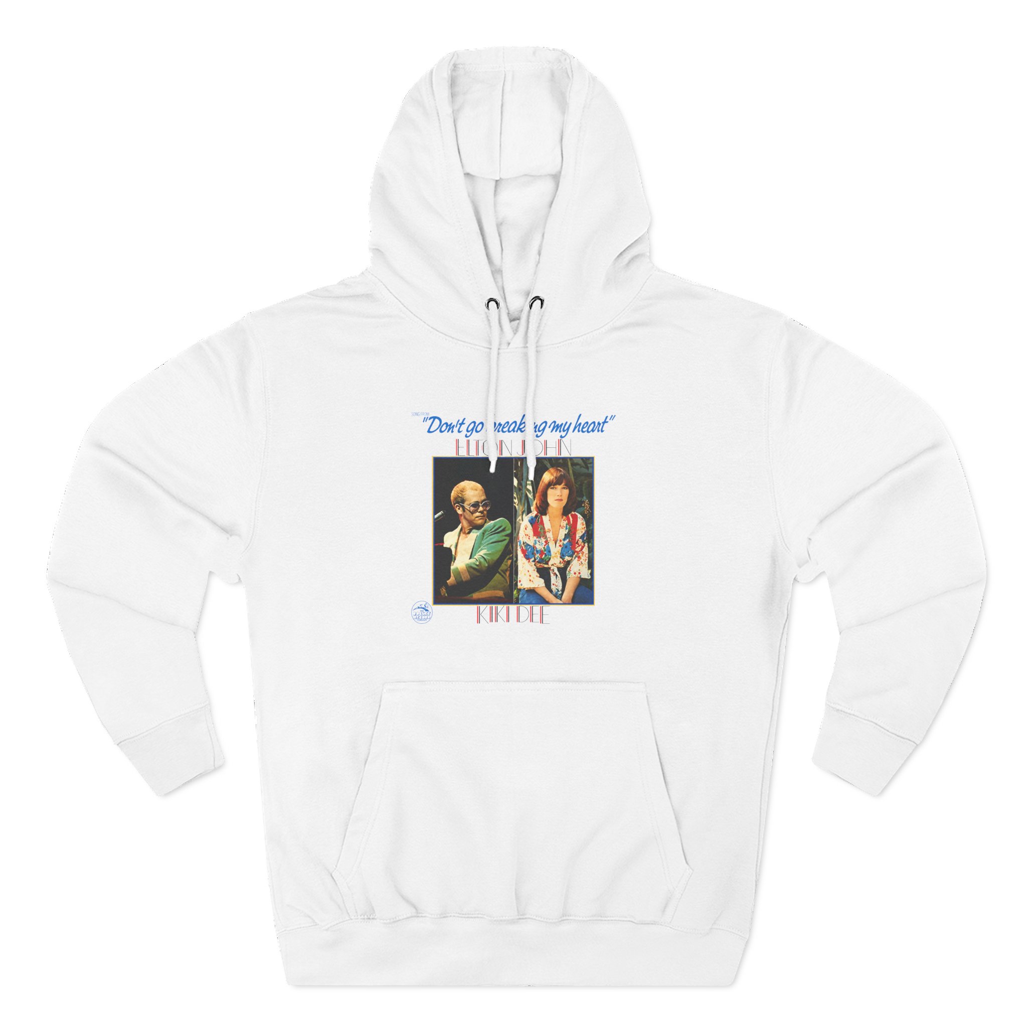 Ej Farewell Do Not Go Breaking My Heart Three-Panel Fleece Hoodie