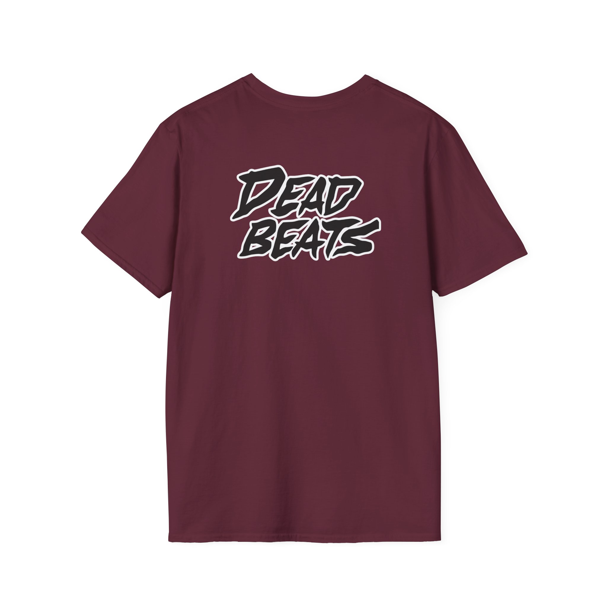 Deadbeats Logo Unisex Softstyle T-Shirt - Image 4
