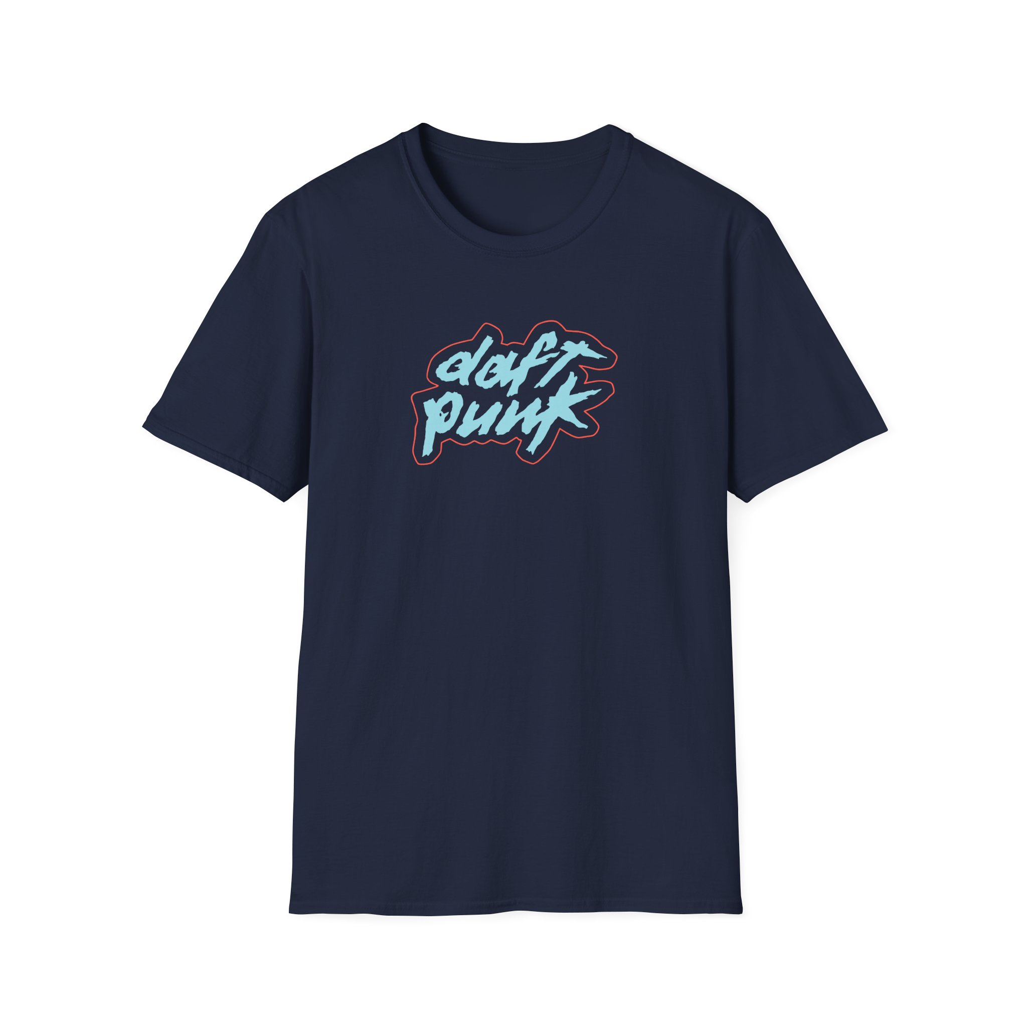 Daft Punk Unisex Softstyle T-Shirt - Image 21