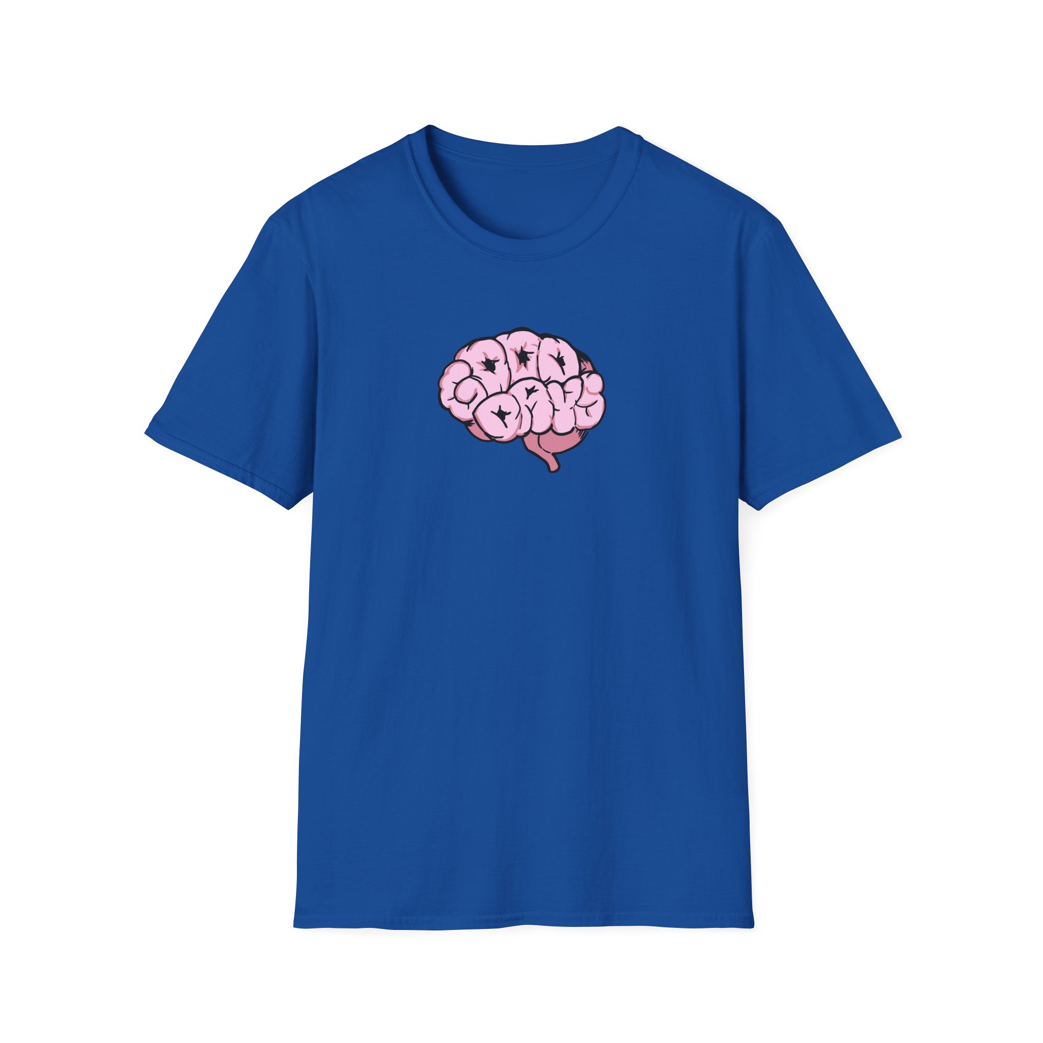 Sza Sostde 2020 Good Days Brain Unisex Softstyle T-Shirt - Image 13