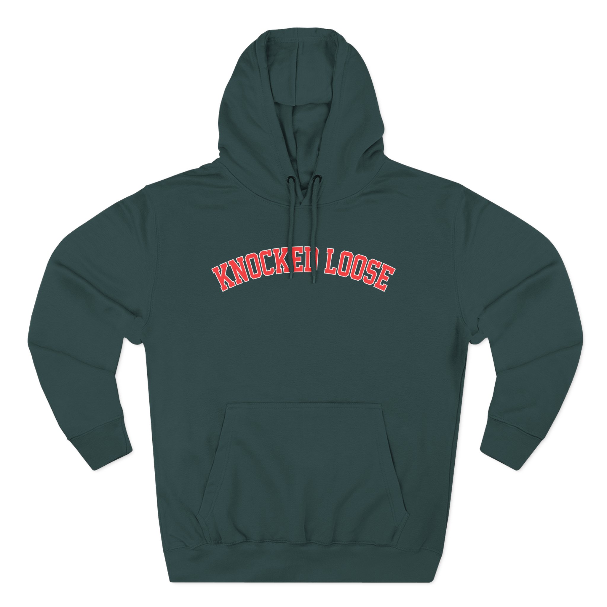 Knocked Loose Three-Panel Fleece Hoodie - Image 5