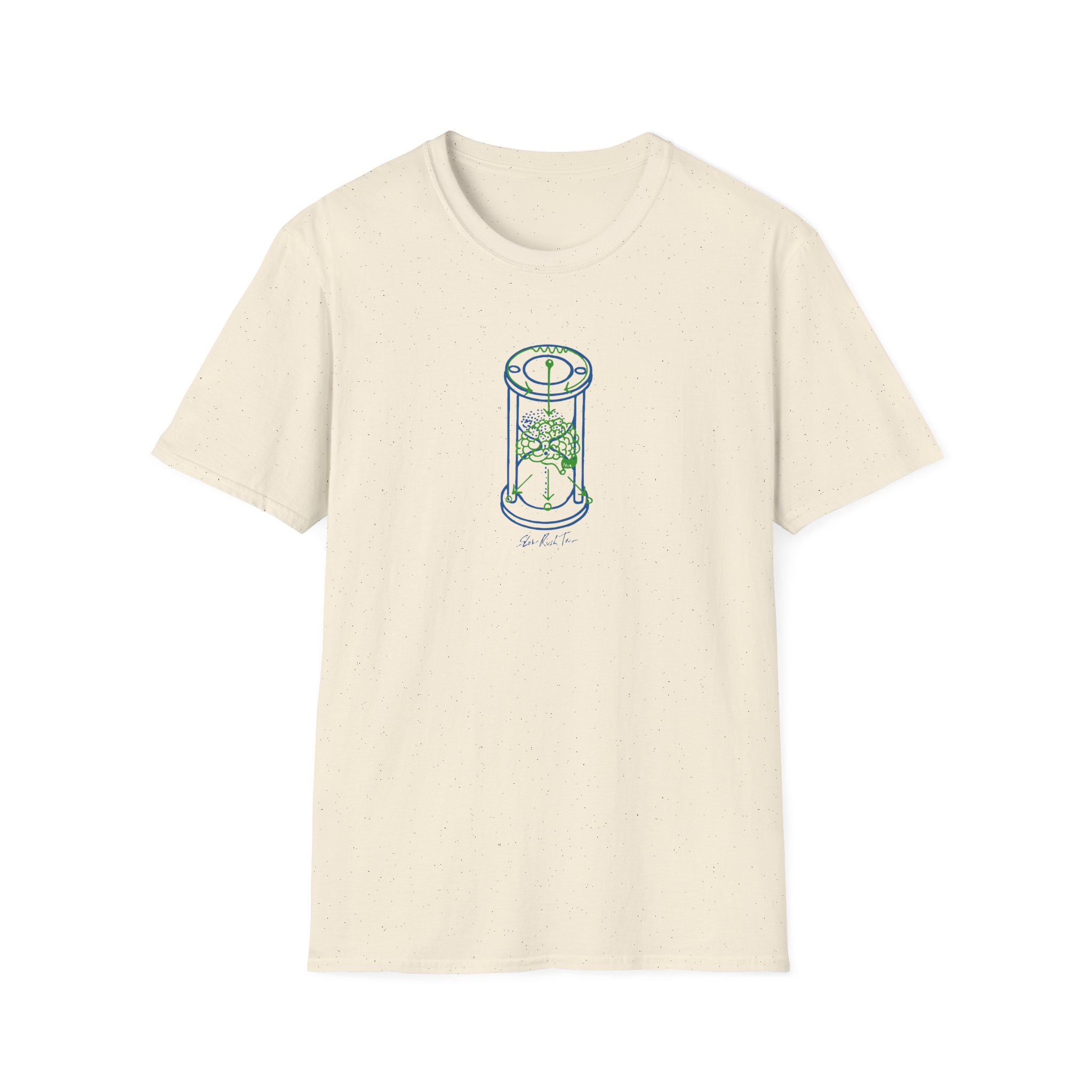 Tame Impala Hourglass Unisex Softstyle T-Shirt - Image 9