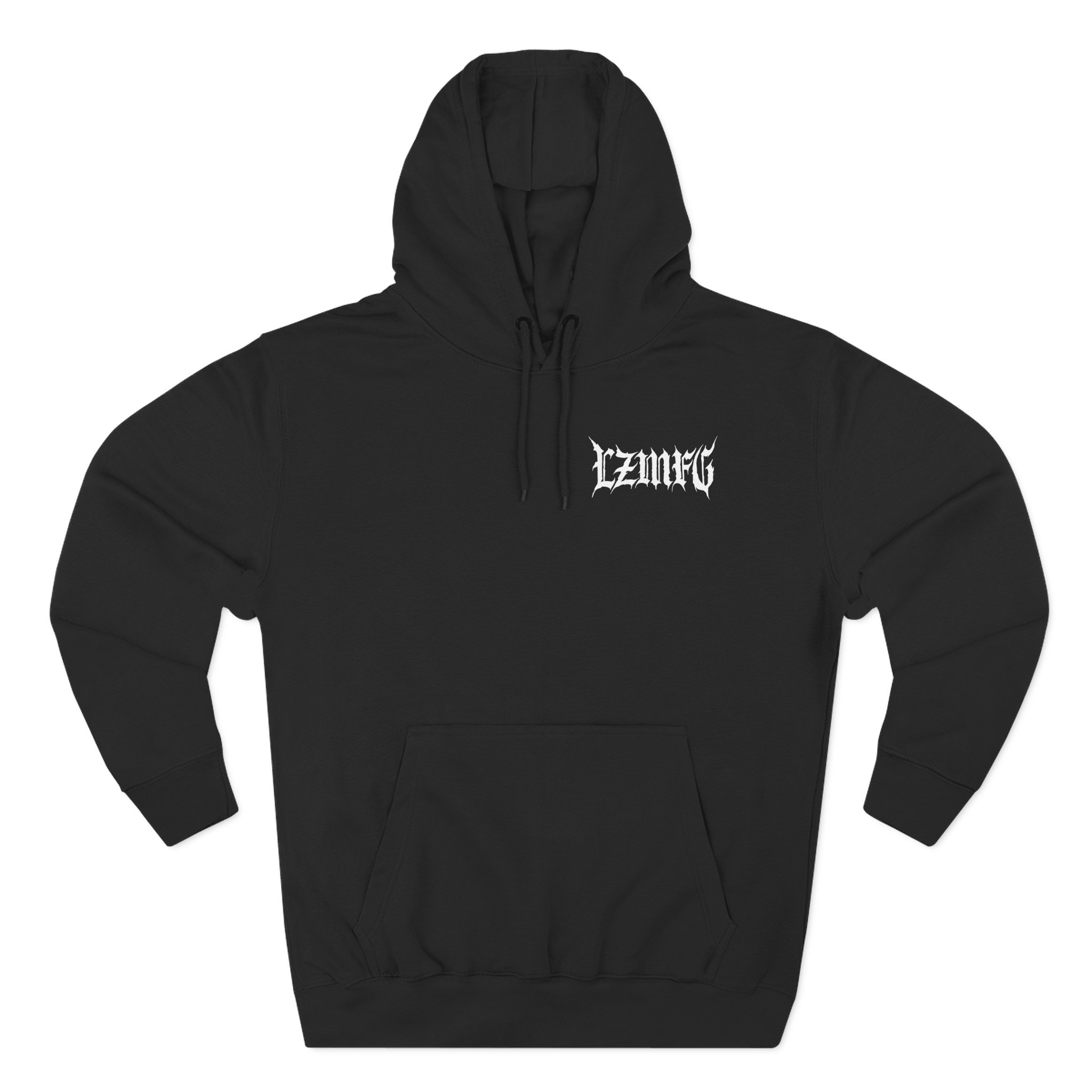 Adam LZ Metal Three-Panel Fleece Hoodie