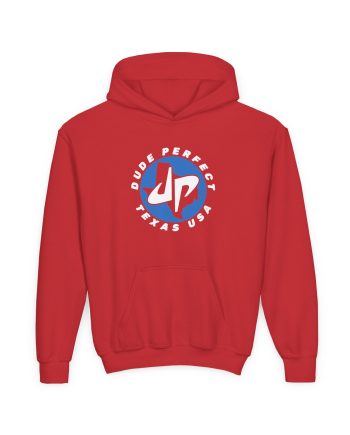 Dude Perfect x Texas Youth Heavy Blend Hooded Sweatshirt