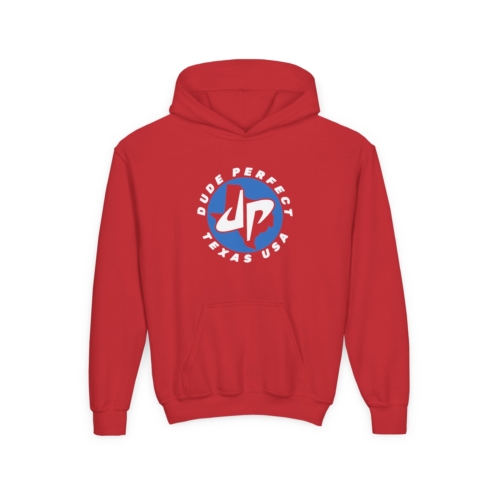 Dude Perfect x Texas Youth Heavy Blend Hooded Sweatshirt
