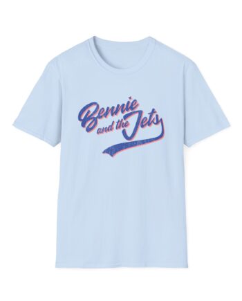 Ej Farewell Bennie & the Jets Unisex Softstyle T-Shirt