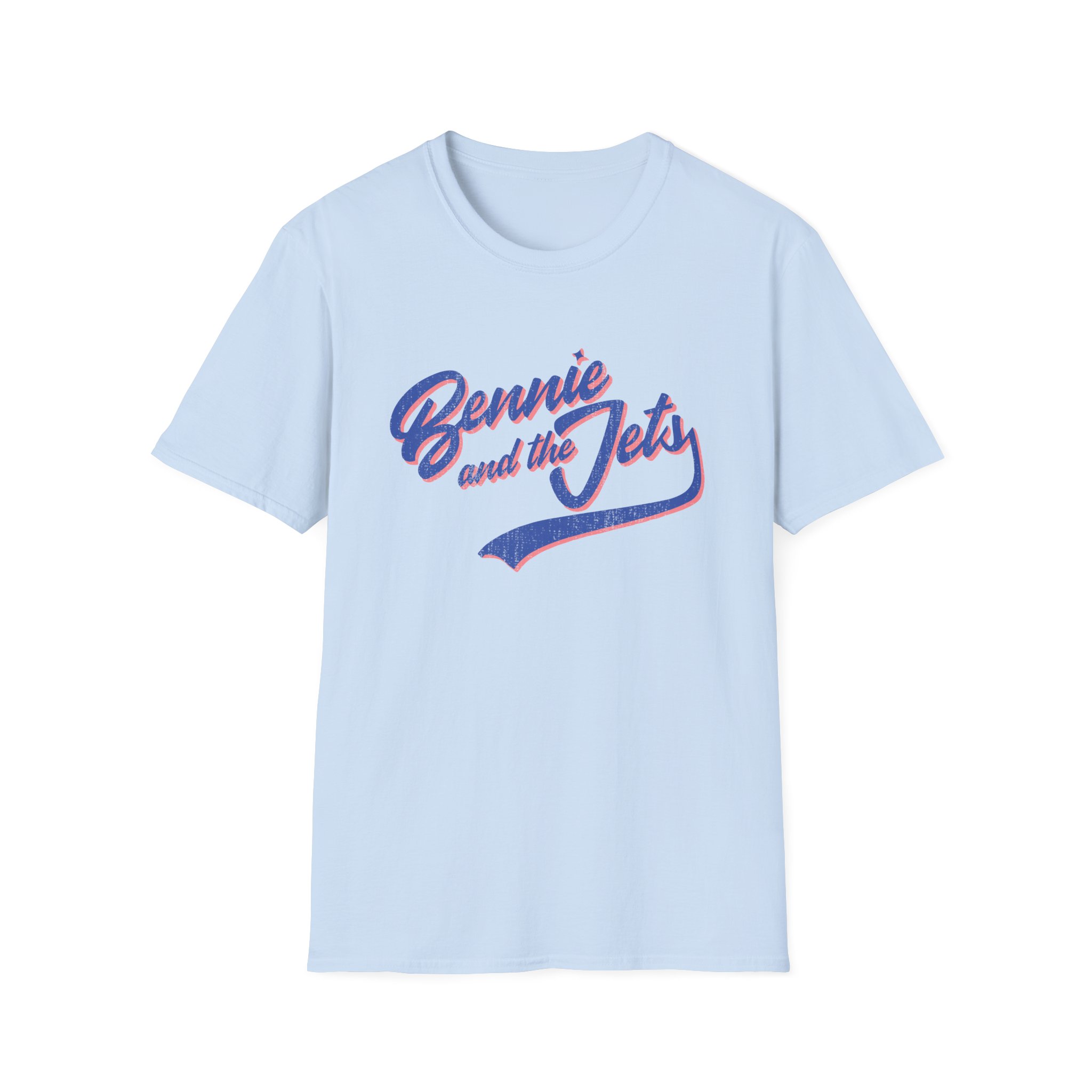 Ej Farewell Bennie & the Jets Unisex Softstyle T-Shirt