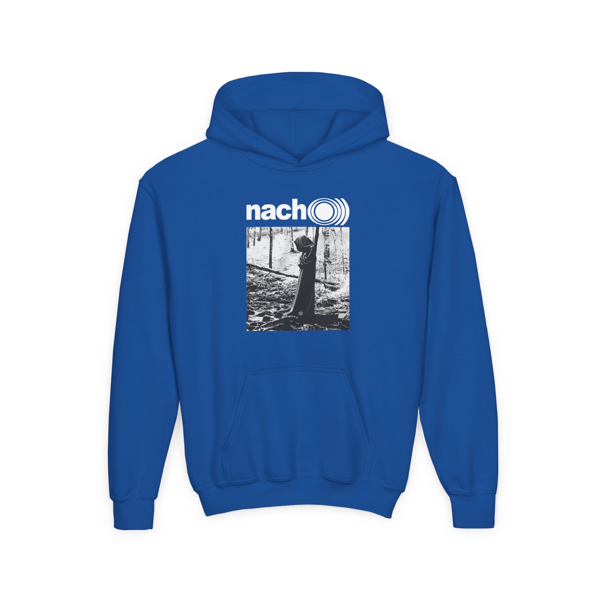Youth Weekend Nachos Sunn Heavy Blend Hooded Sweatshirt - Image 7