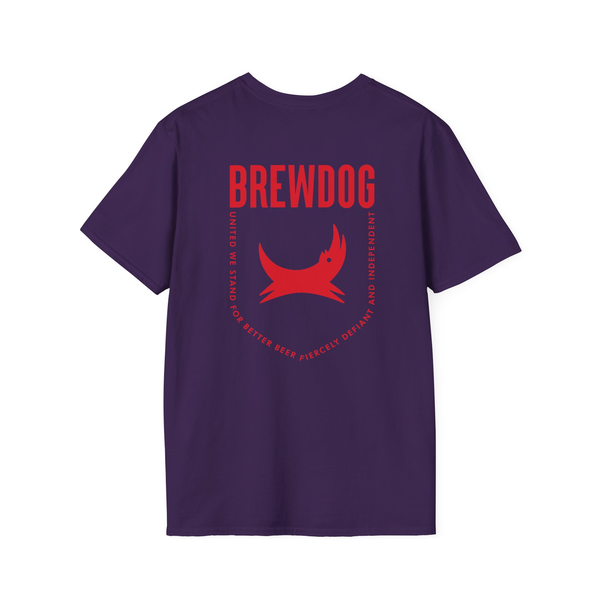 Brewdog Anti-monolithic Unisex Softstyle T-Shirt - Image 20