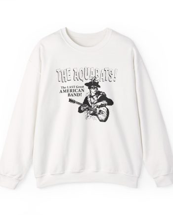 The Aquabats the Last Great American Band! Unisex Heavy Blend™ Crewneck Sweatshirt
