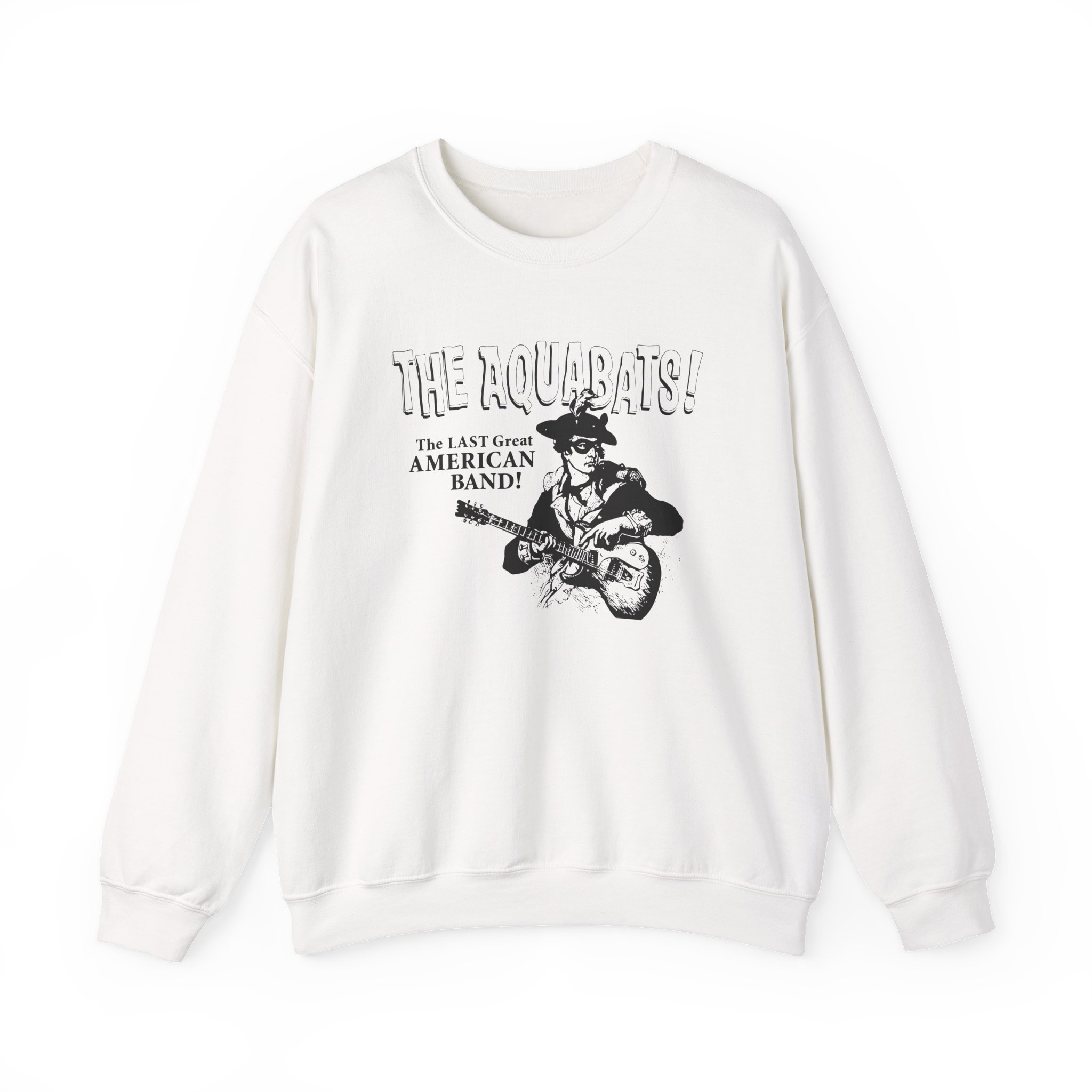 The Aquabats the Last Great American Band! Unisex Heavy Blend™ Crewneck Sweatshirt