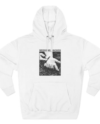 Weekend Nachos Three-Panel Fleece Hoodie
