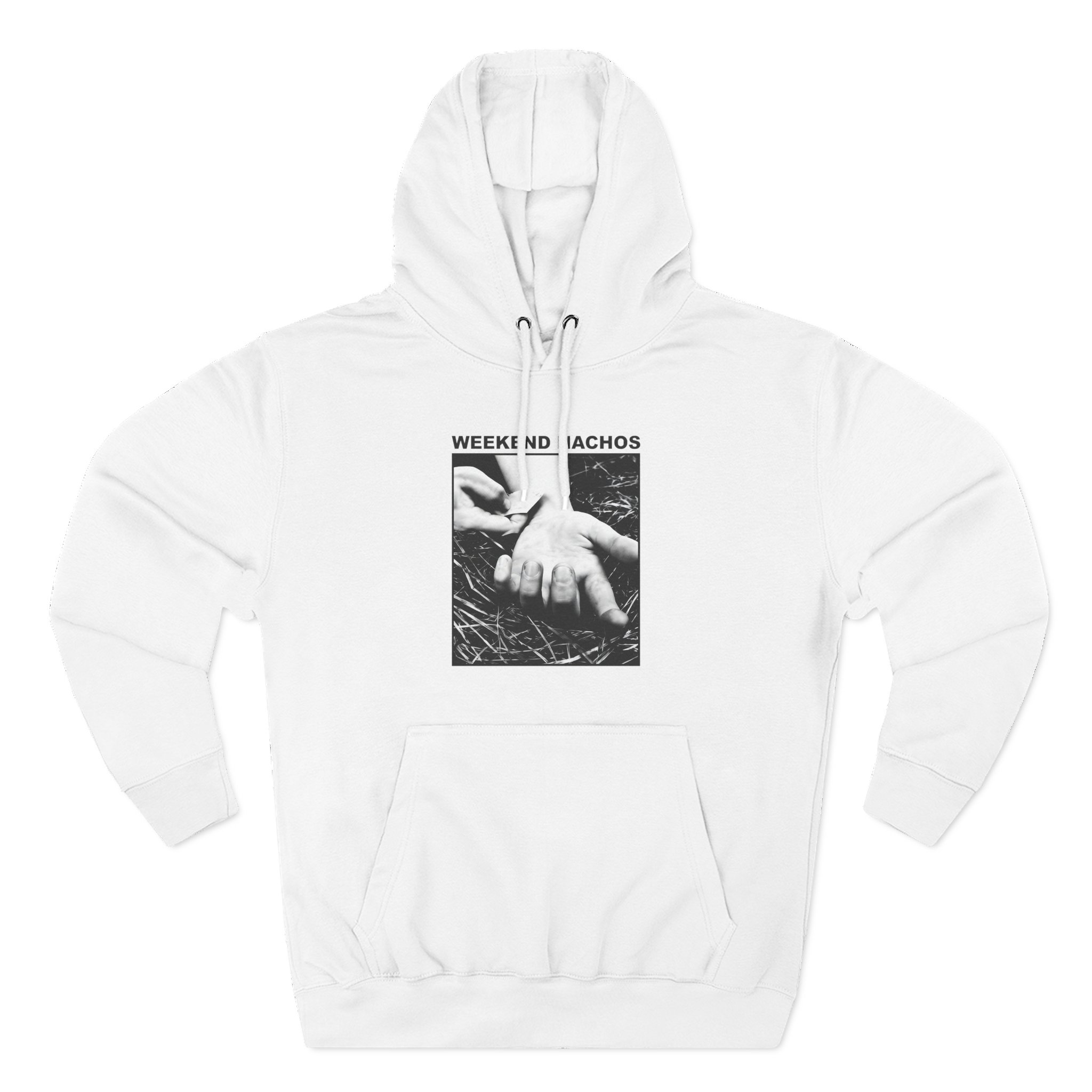 Weekend Nachos Three-Panel Fleece Hoodie
