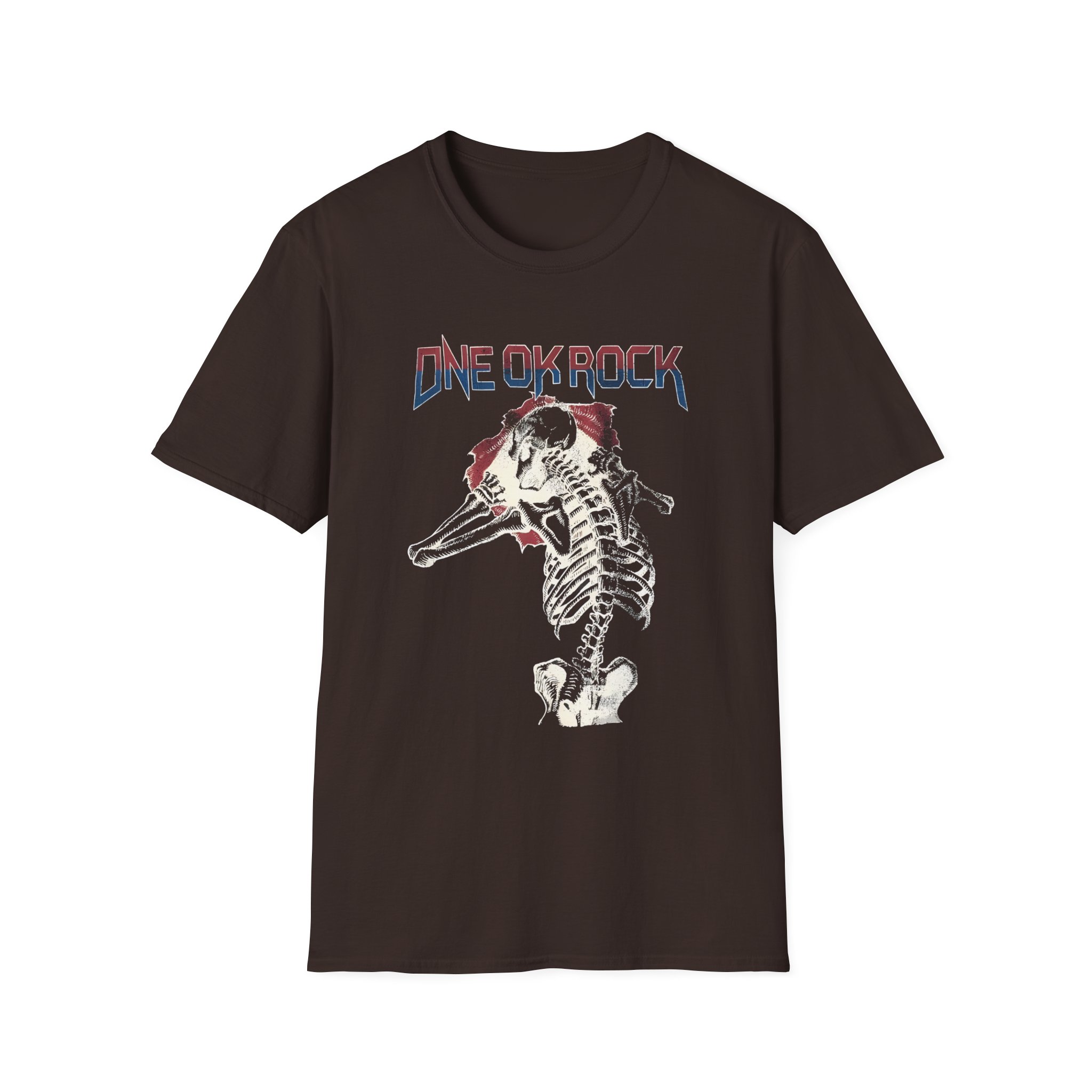 One Ok Rock Unisex Softstyle T-Shirt - Image 3