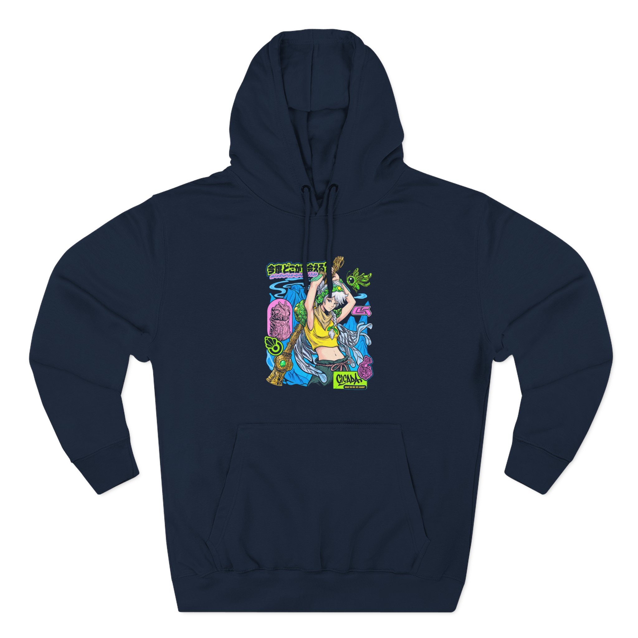 Good Kid Ada Three-Panel Fleece Hoodie - Image 7