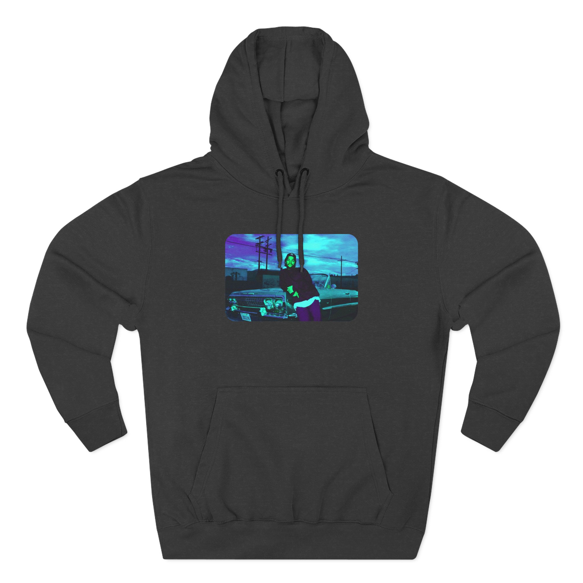 Ice Cube Impala Lean Three-Panel Fleece Hoodie - Image 7