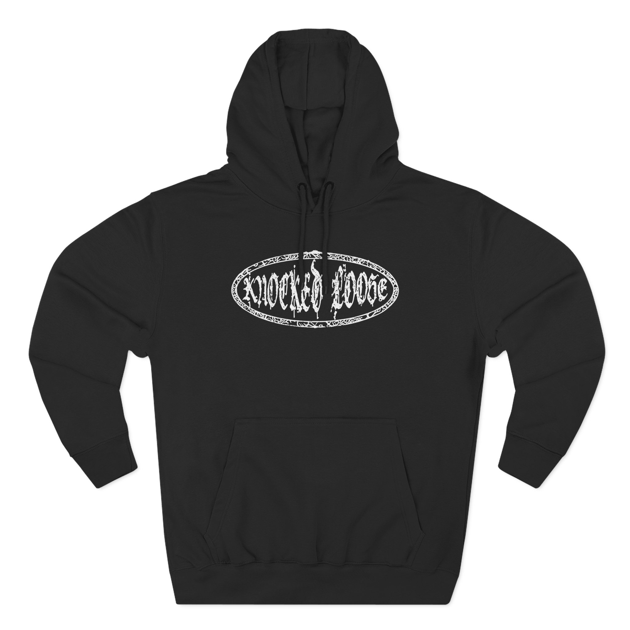 Knocked Loose Don't Reach Three-Panel Fleece Hoodie