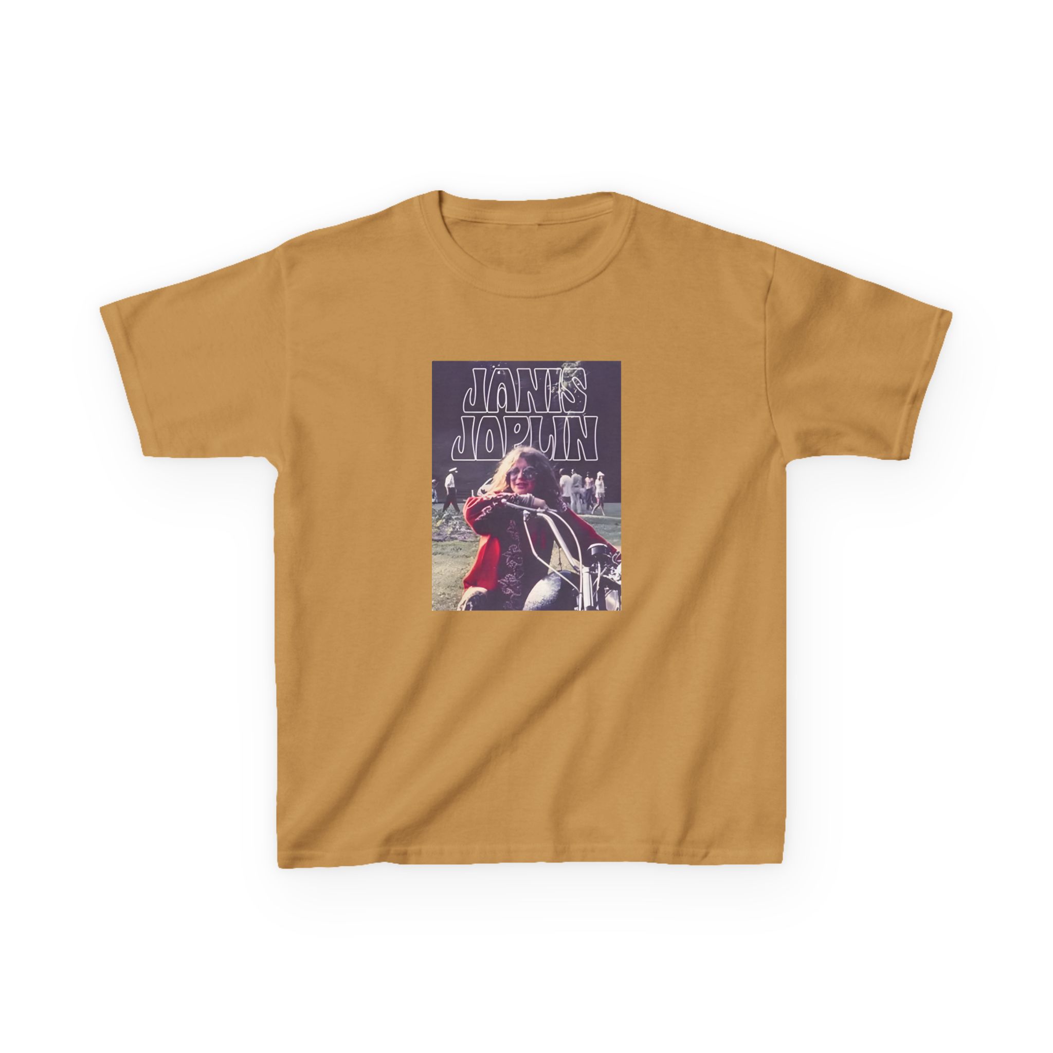 Janis Joplin Kids Heavy Cotton™ Tee - Image 11