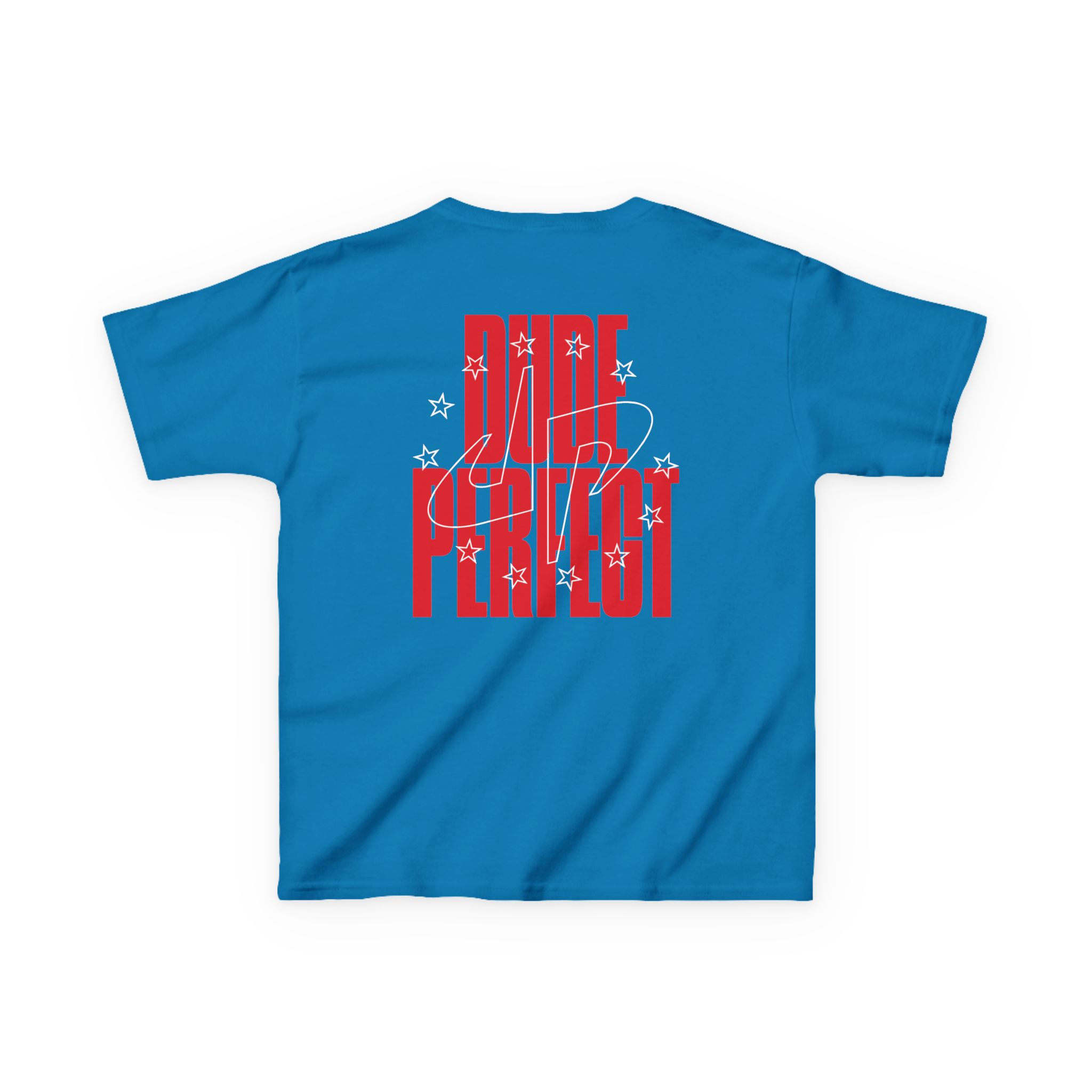 Dude Perfect All-american Kids Heavy Cotton™ Tee - Image 12