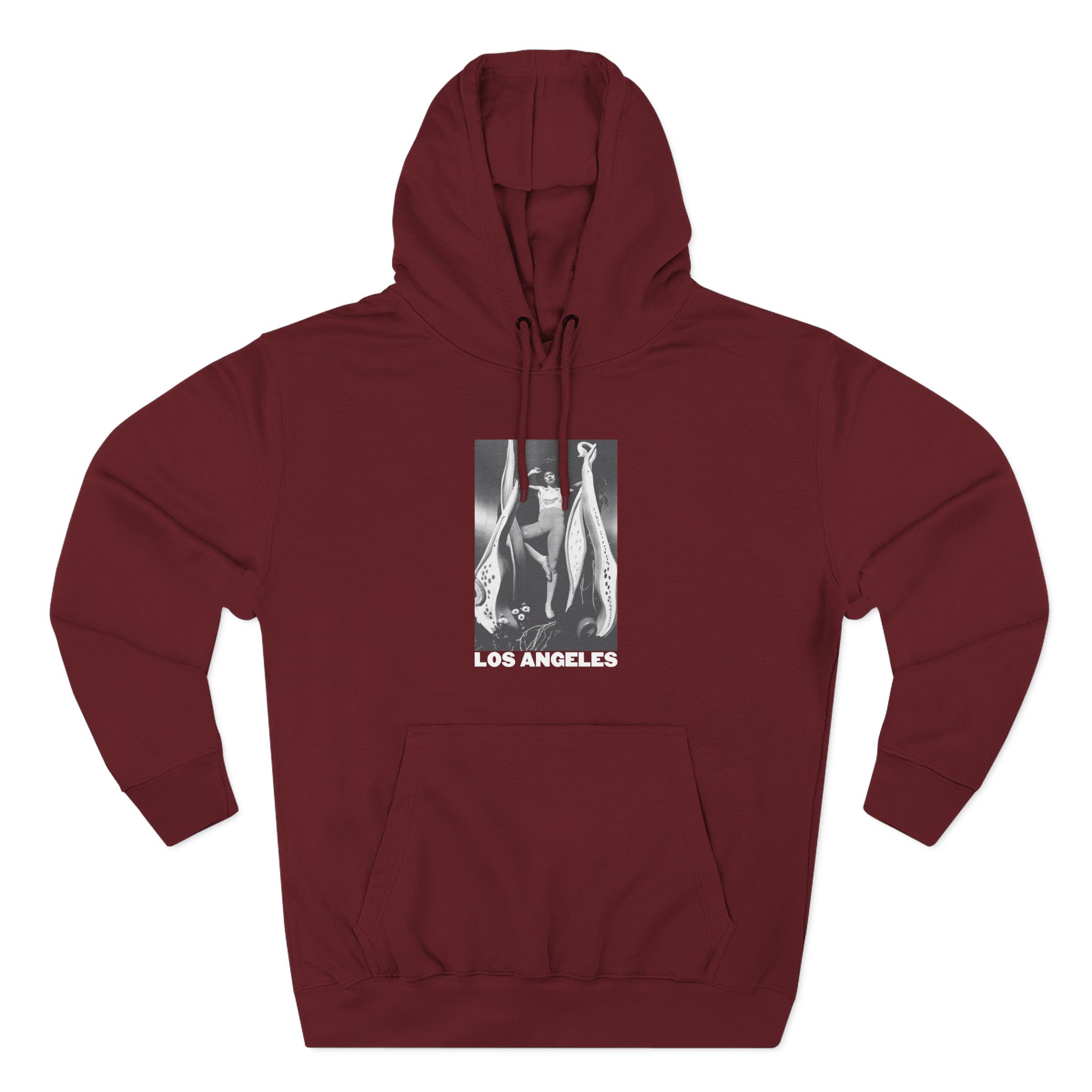 Love on Tour Los Angeles Three-Panel Fleece Hoodie - Image 9