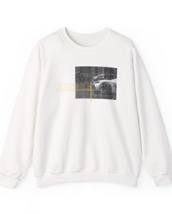 Koenigsegg Jesko Figured Unisex Heavy Blend™ Crewneck Sweatshirt