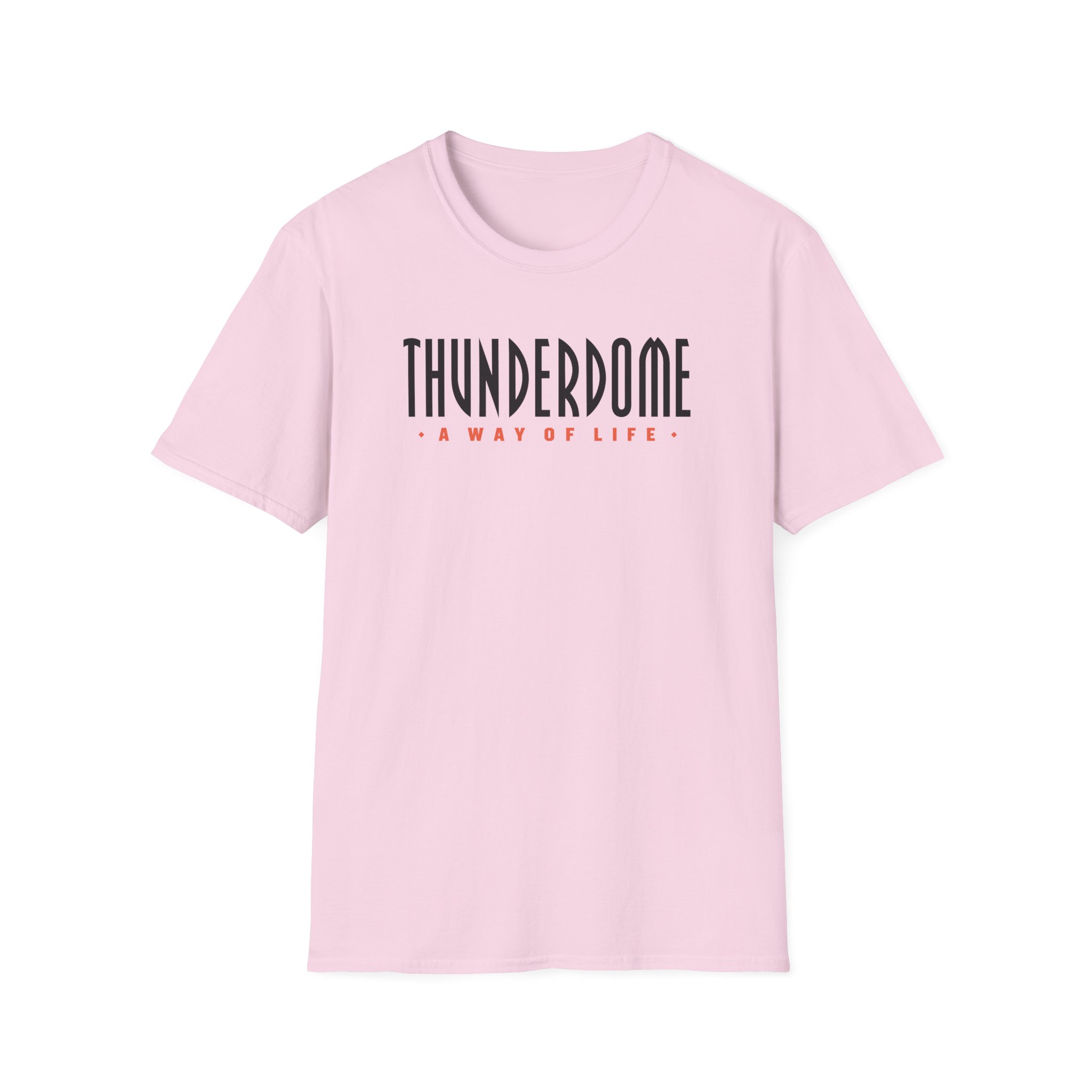 Thunderdome Way of Life Unisex Softstyle T-shirt - Image 21